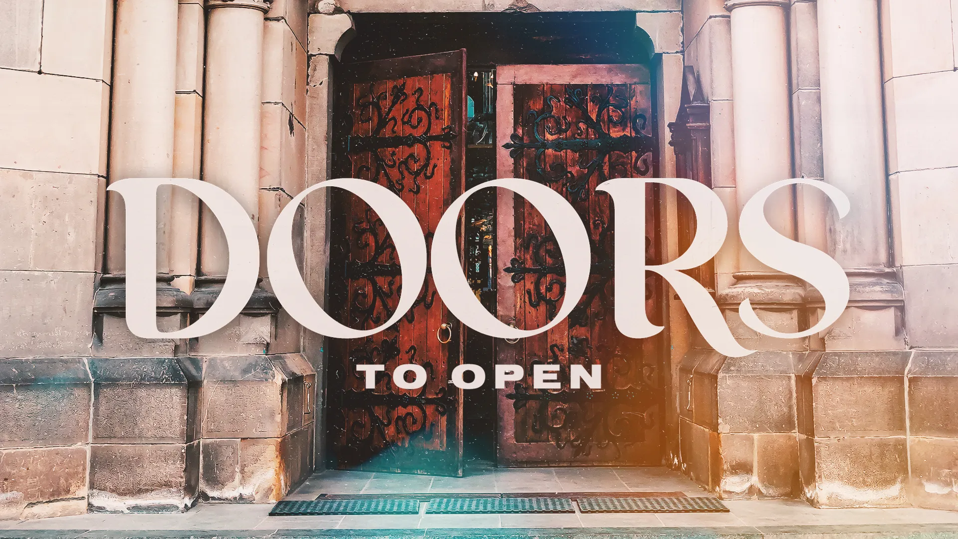 Doors To Open preview 1