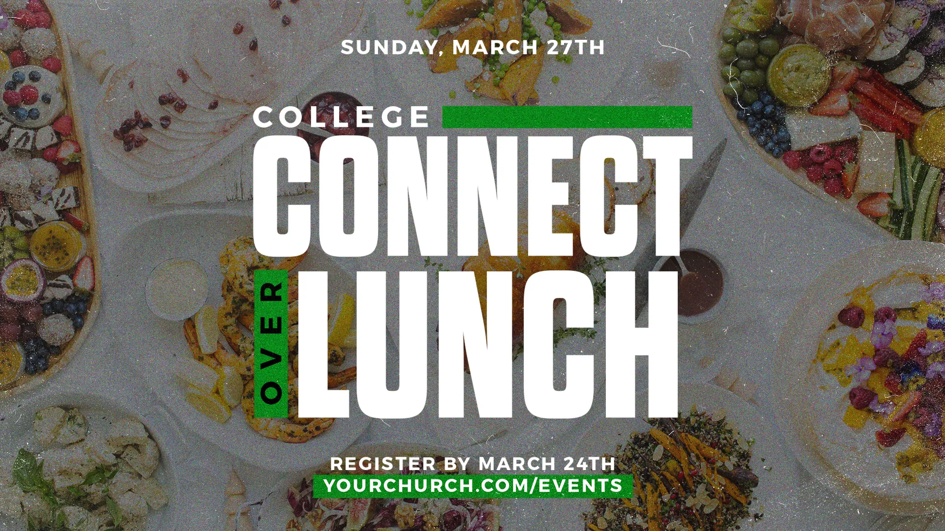 College Connect Over Lunch preview 1