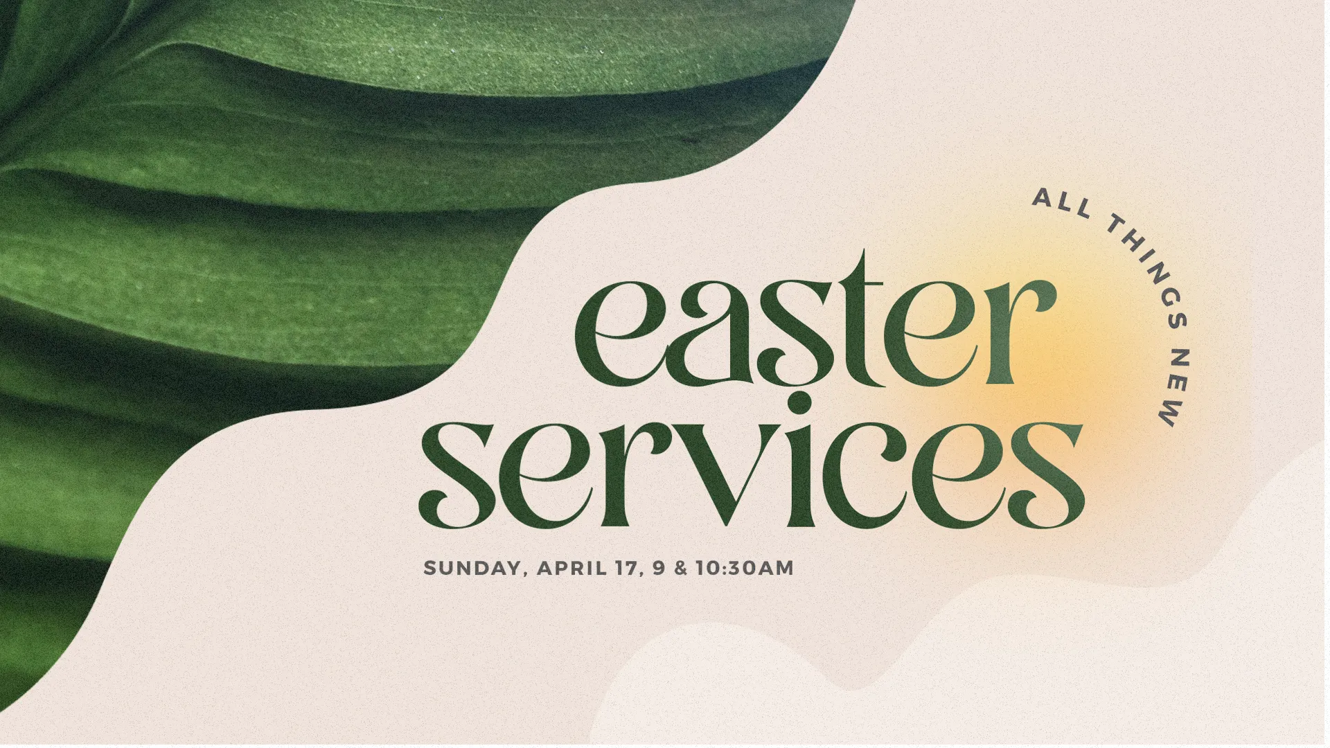 Easter Services preview 1