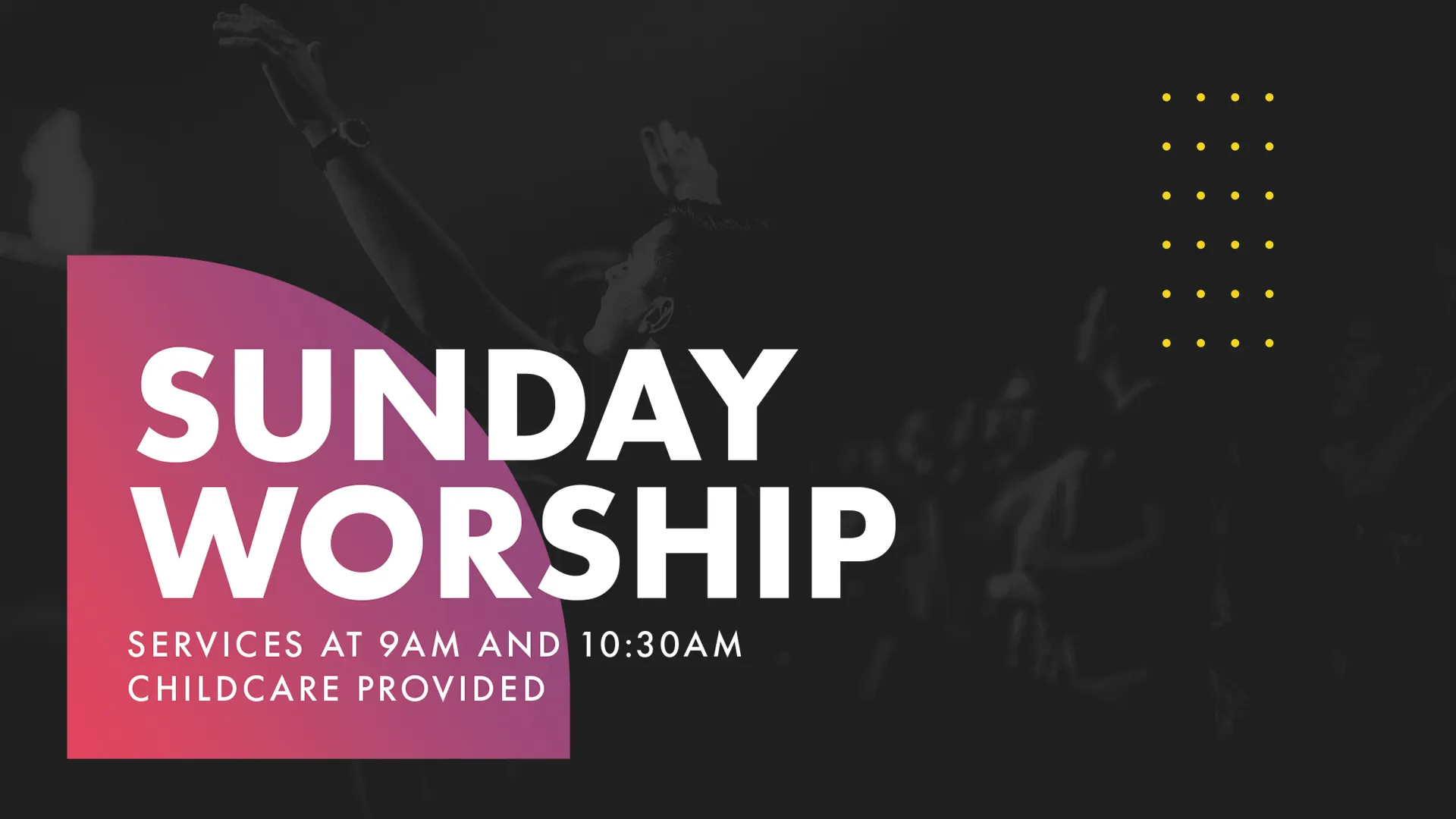Sunday Worship