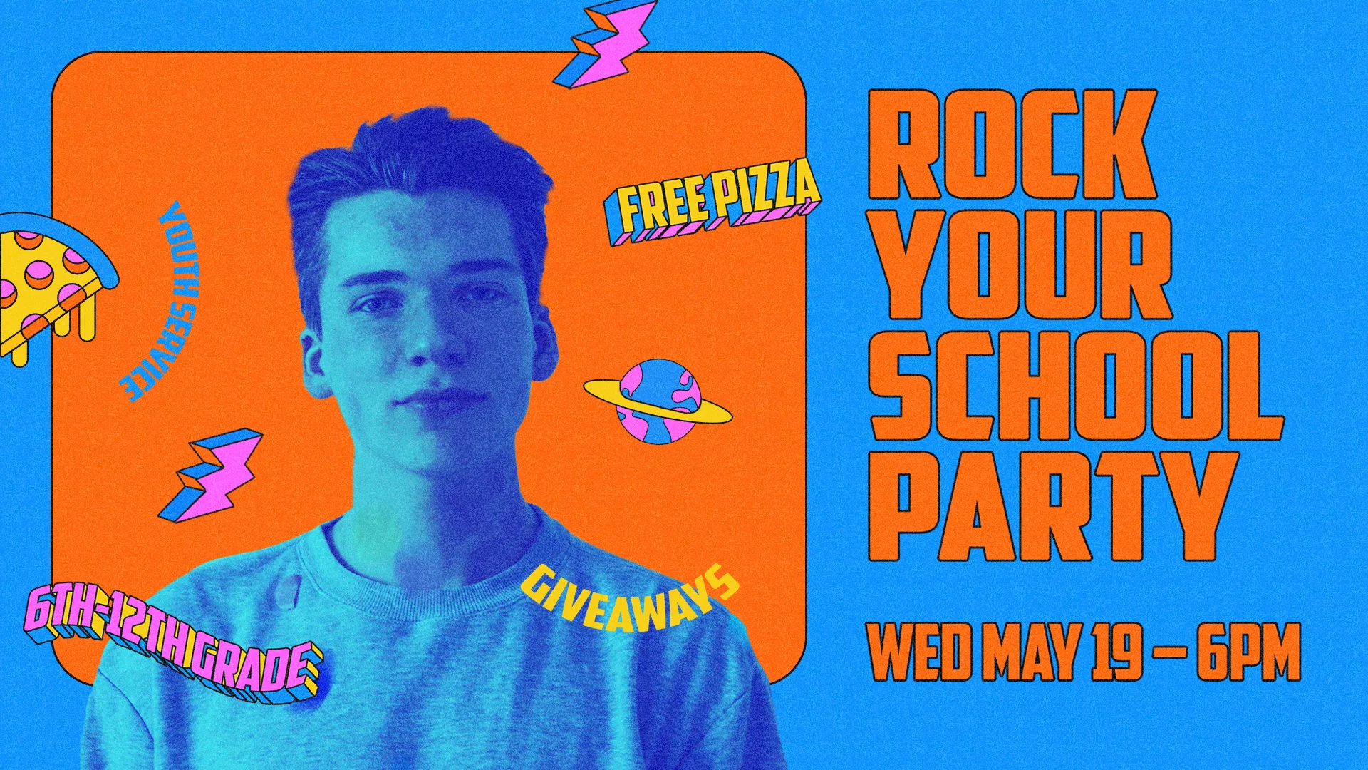 Rock Your School Party
