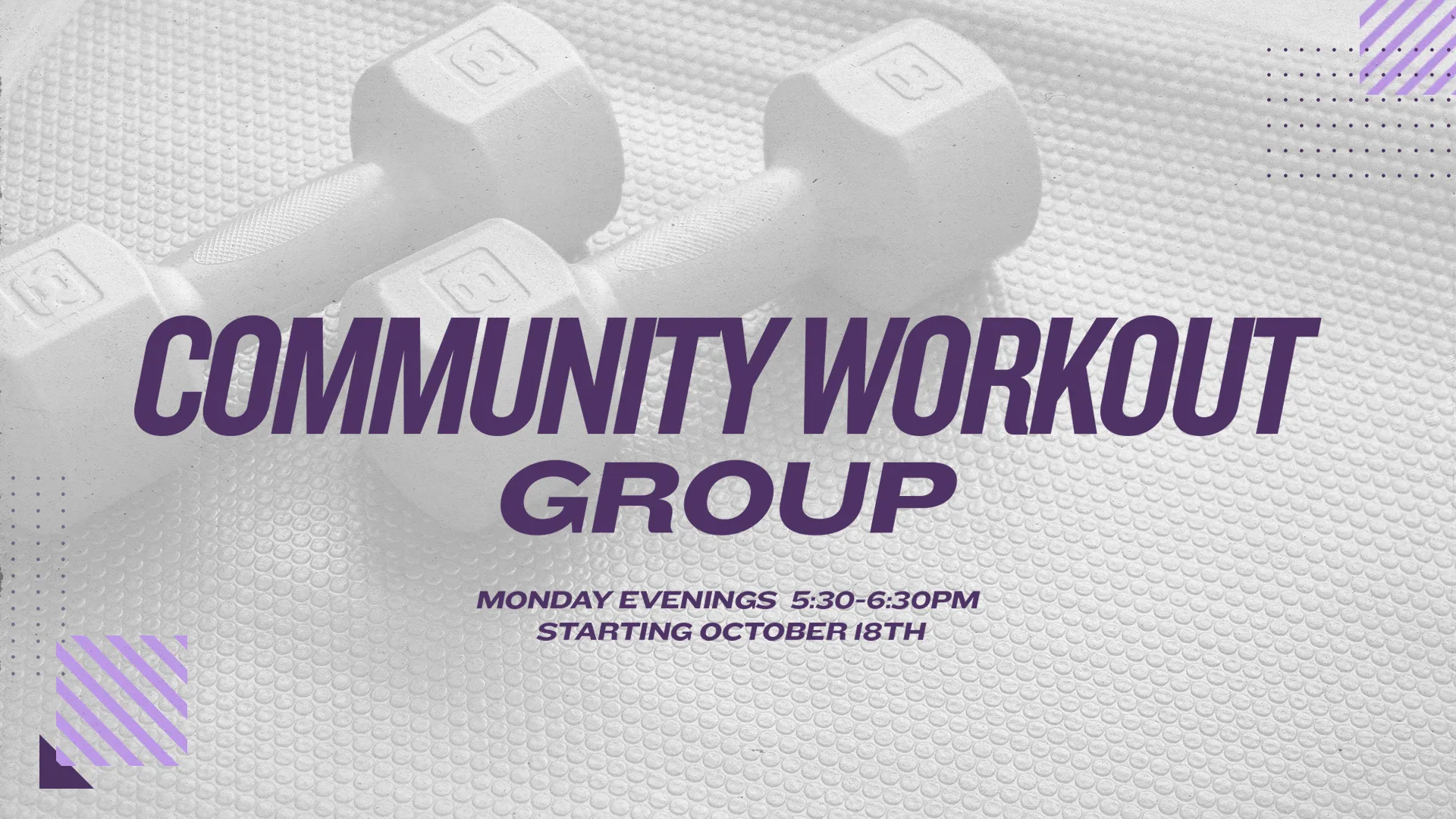 Community Workout Group
