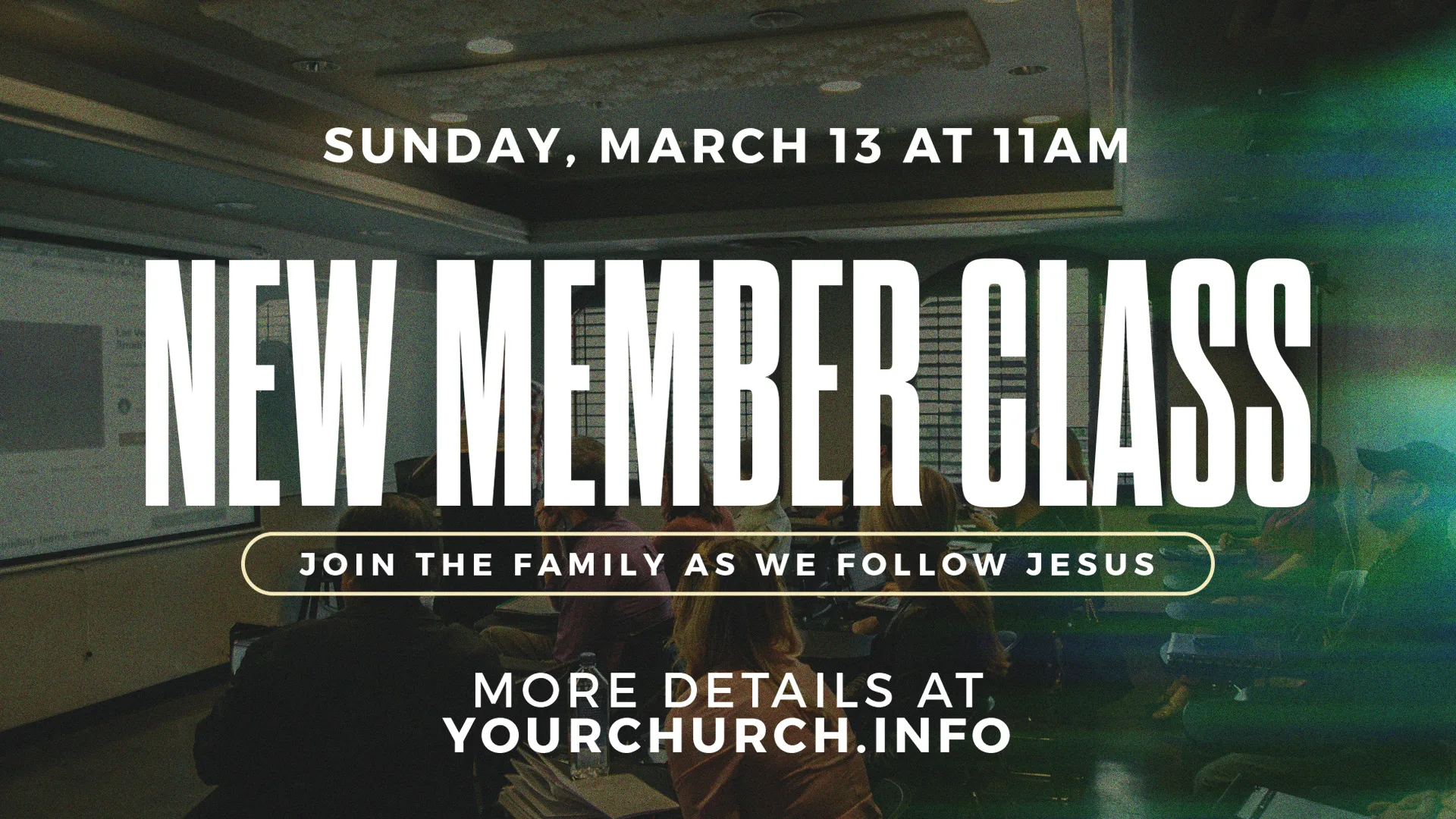 New Member Class