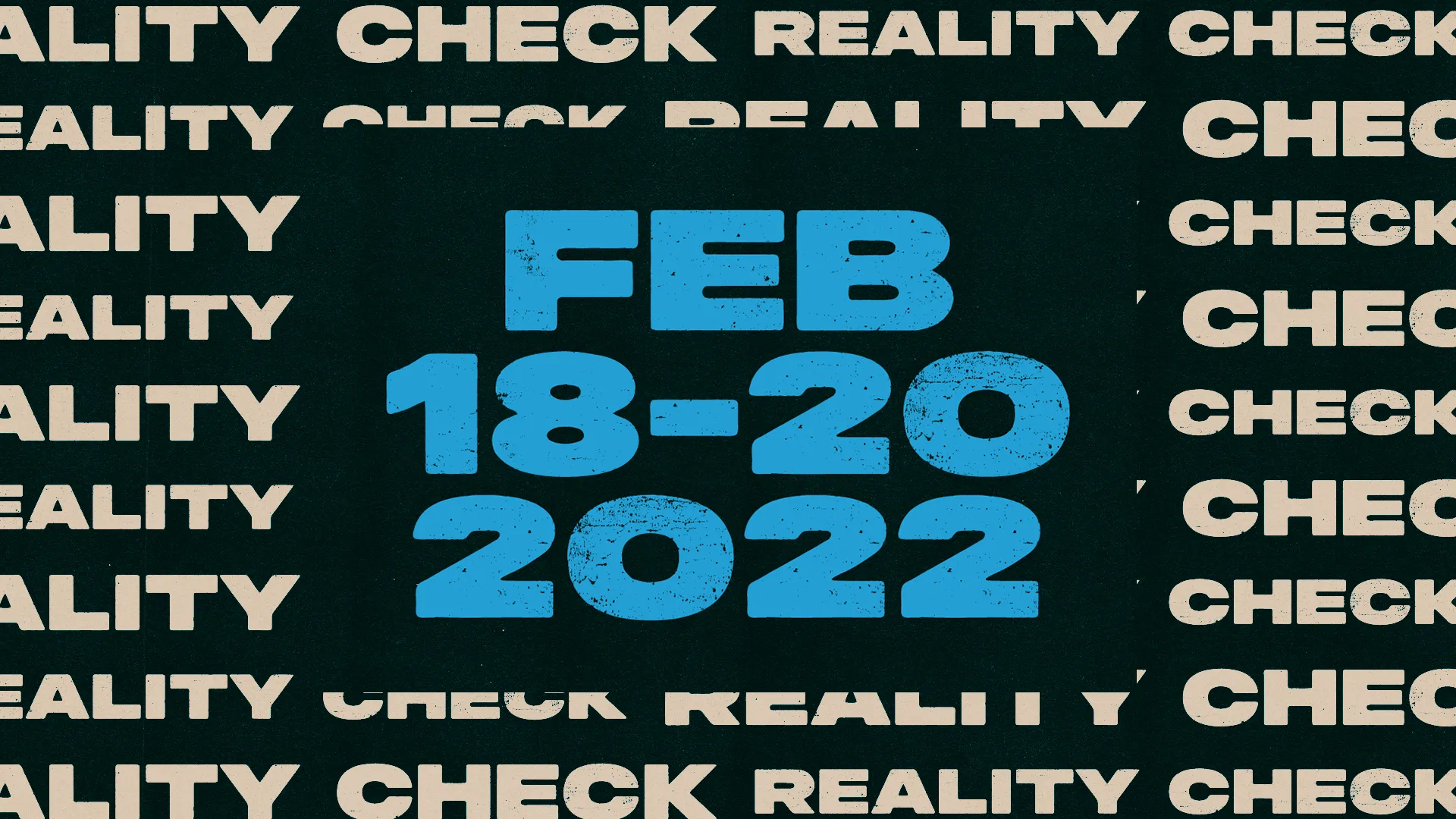 Reality Check