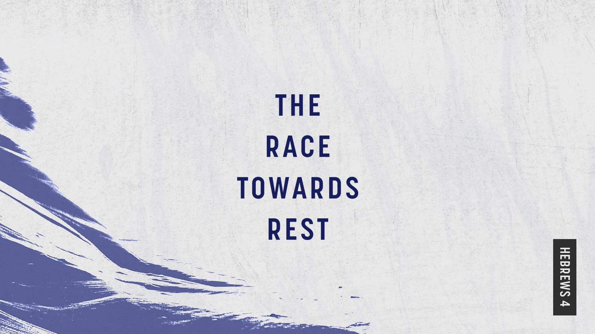 The Race Towards Rest