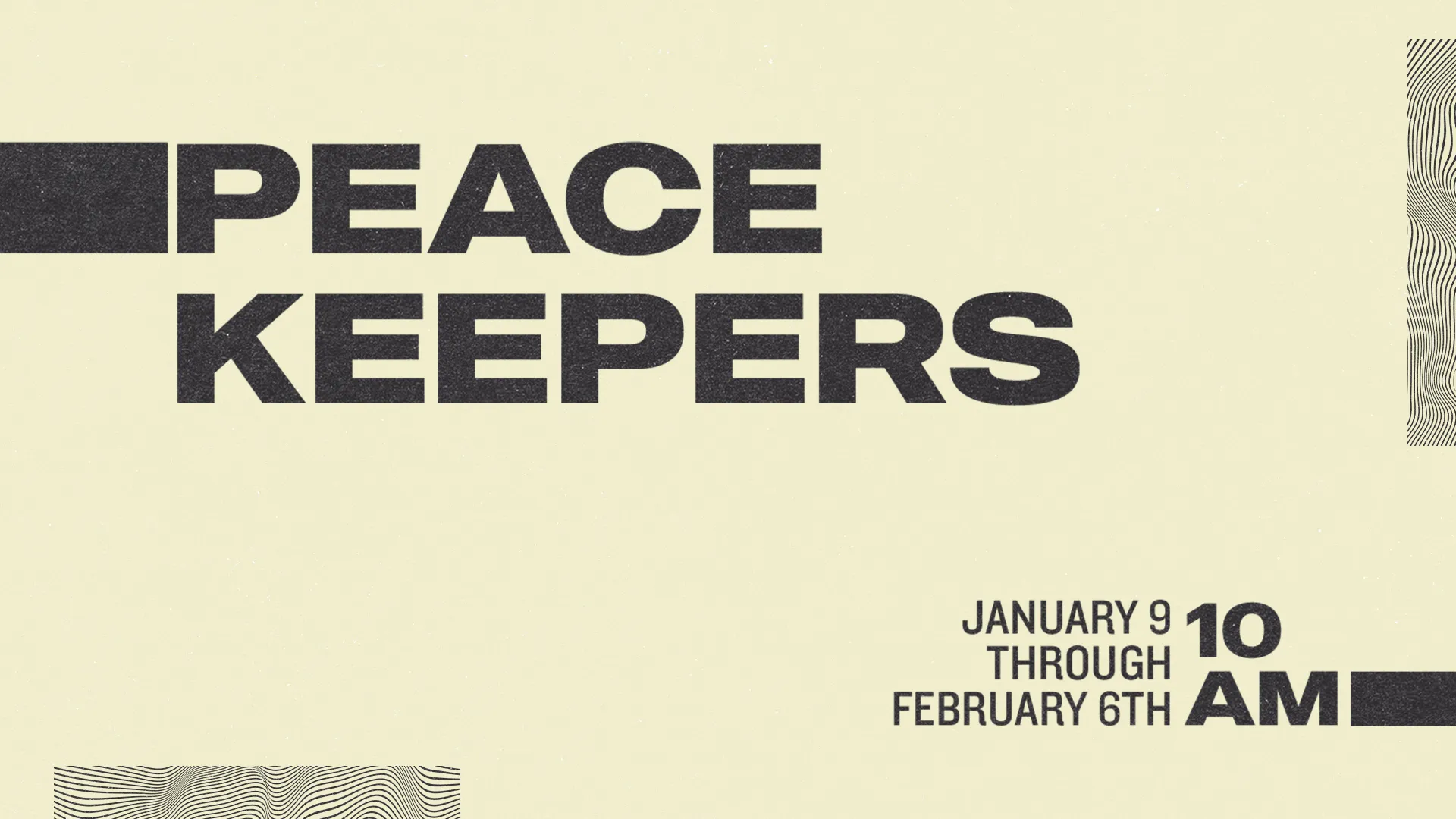 Peace Keepers