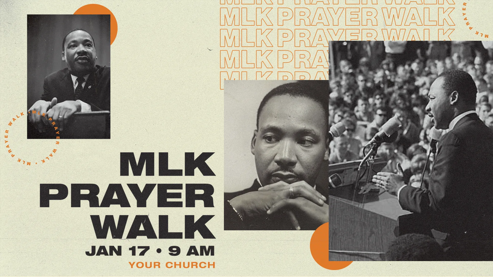 MLK Prayer Walk