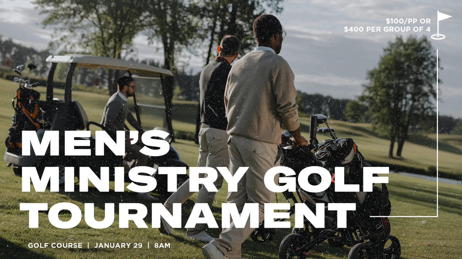 Men’s Ministry Golf Tournament