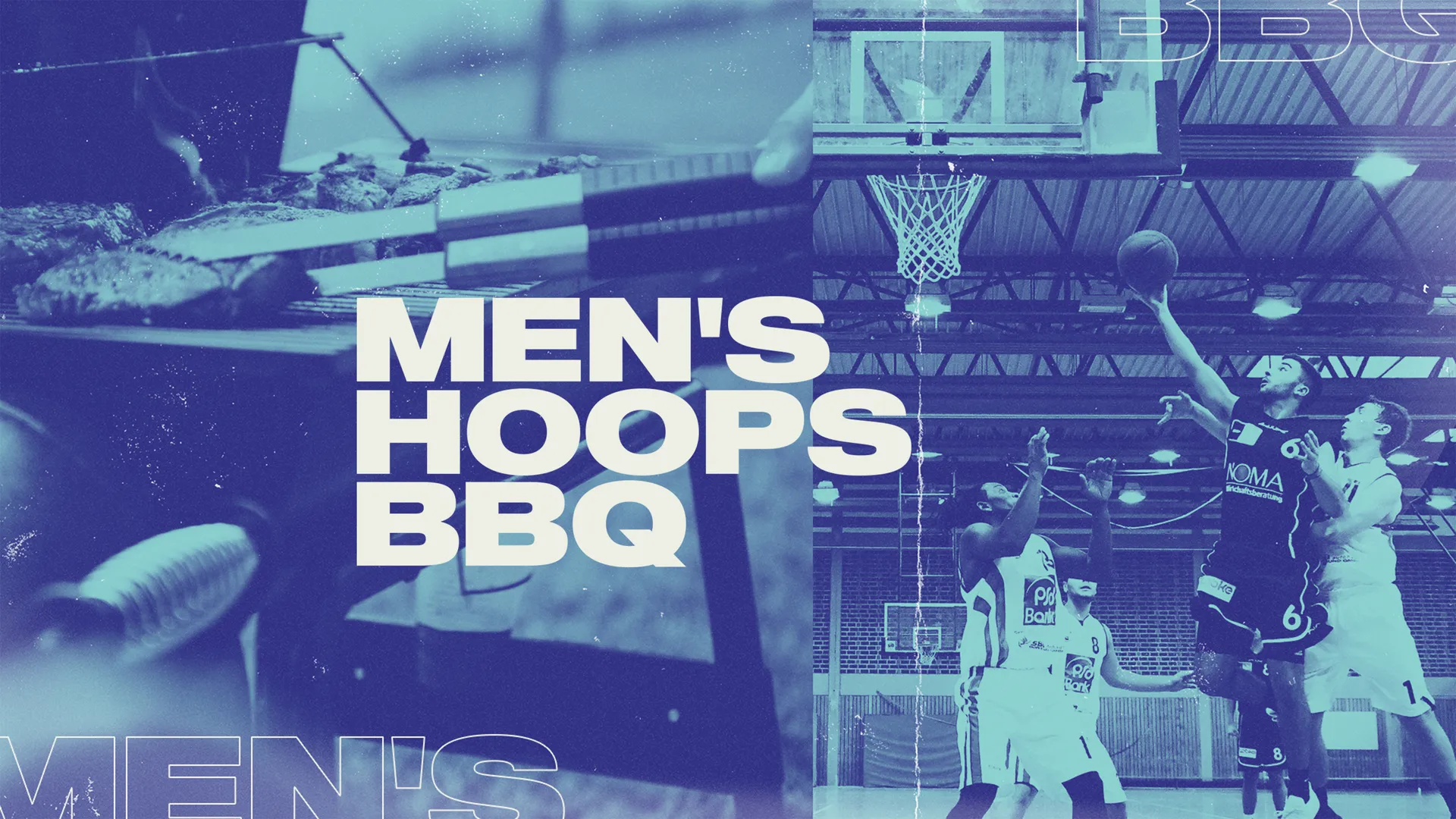 Mens Hoops BBQ