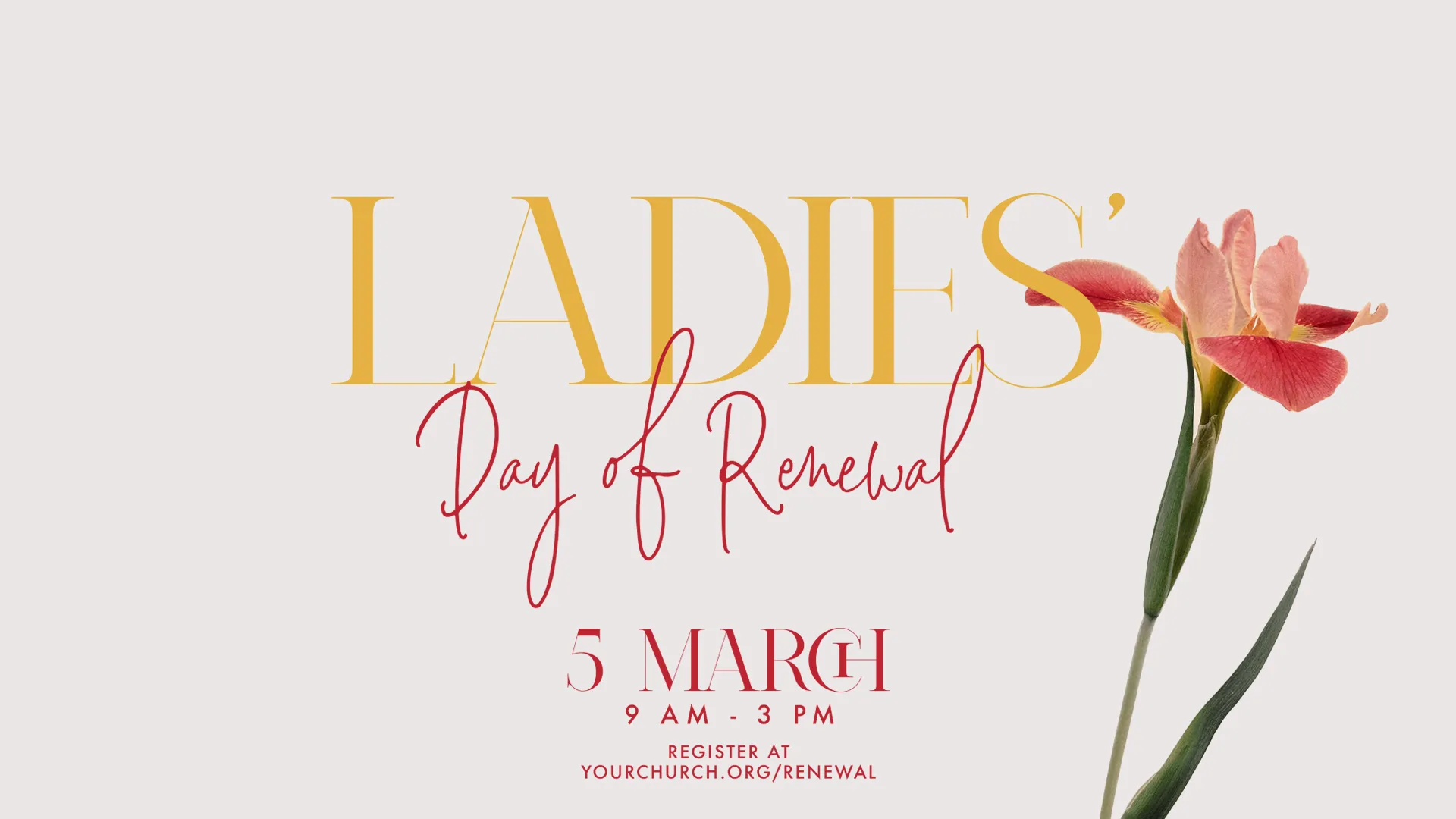 Ladies Day of Renewal