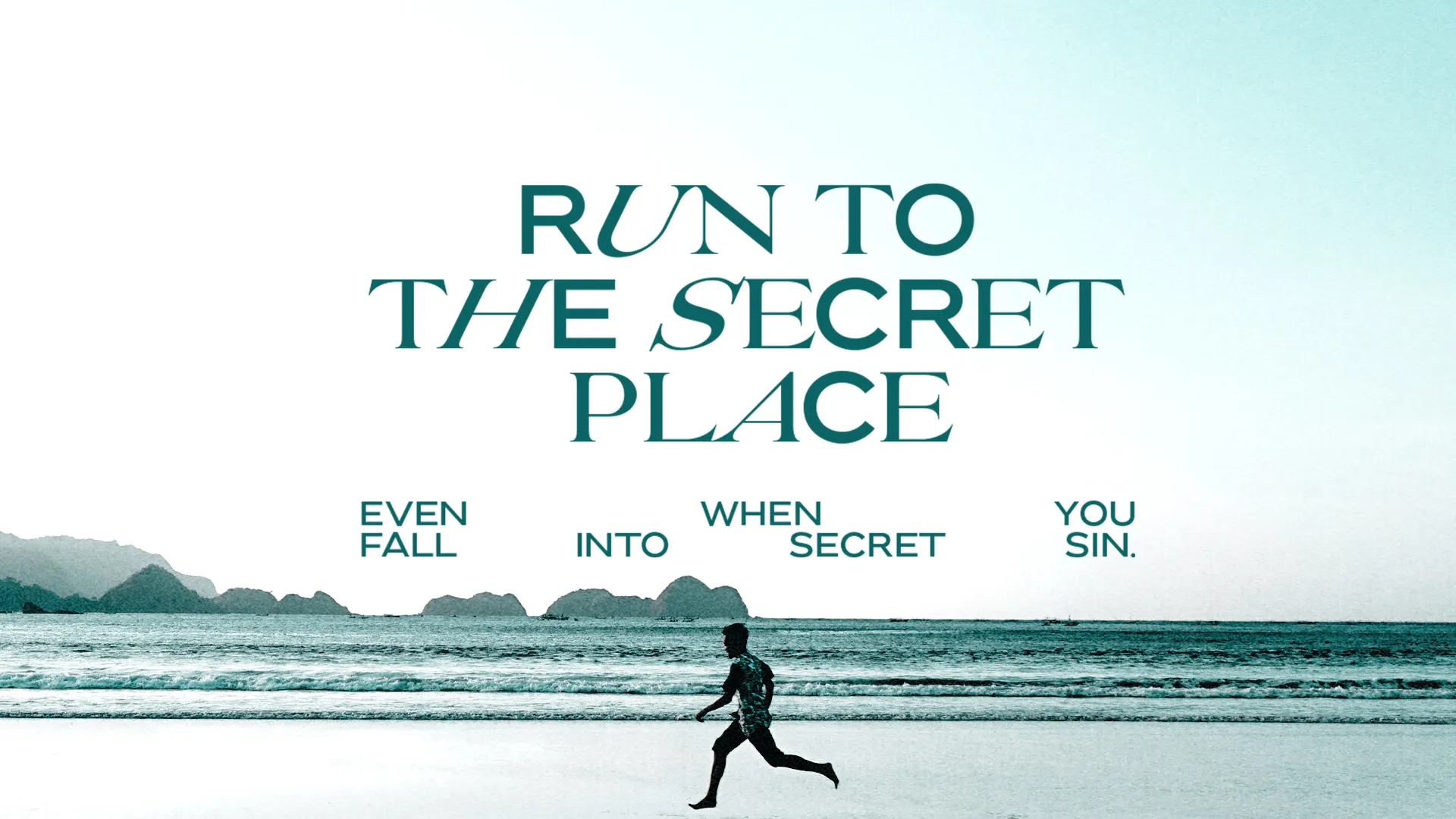 Run To the Secret Place preview 1