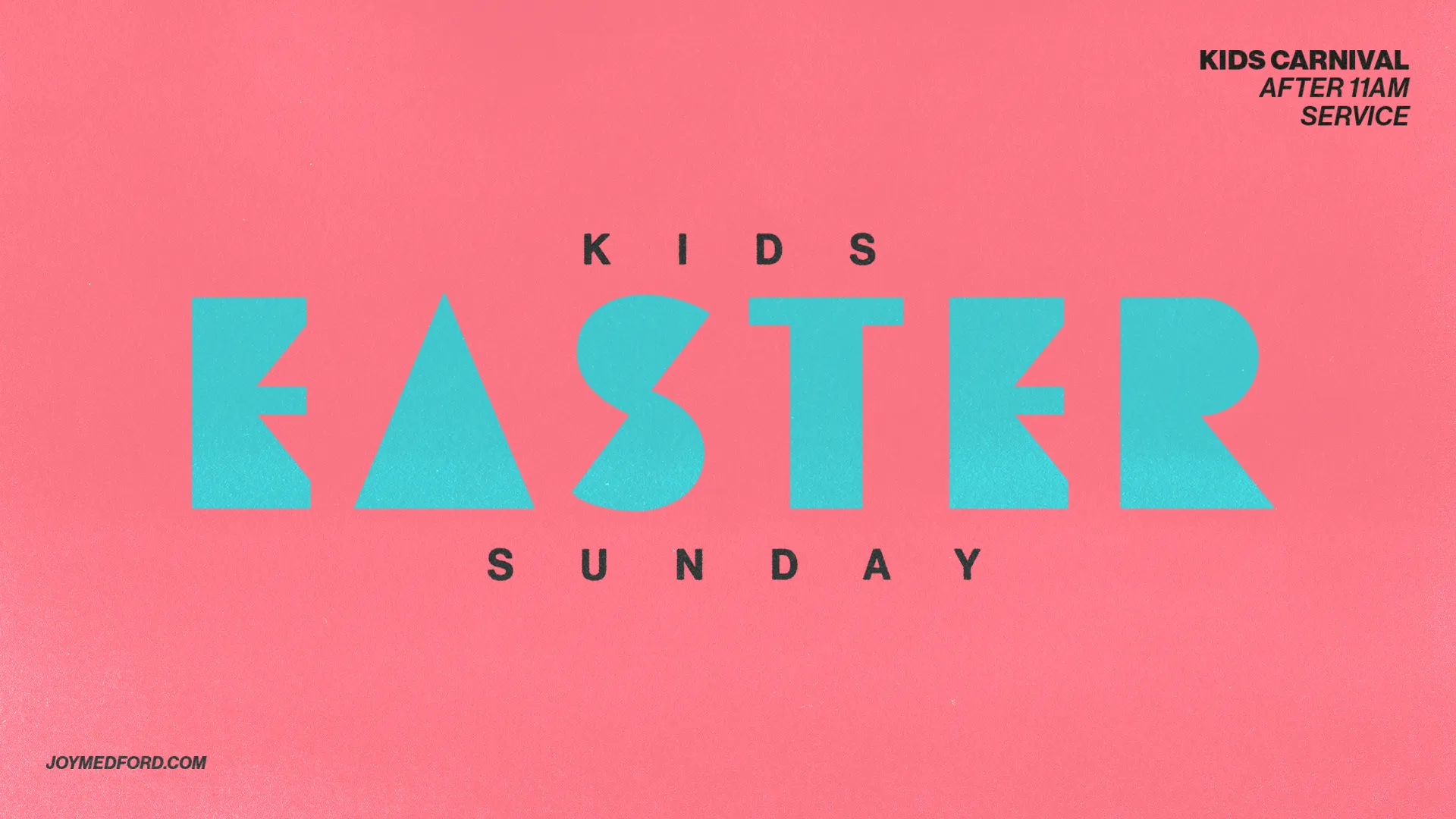 Kids Easter Sunday