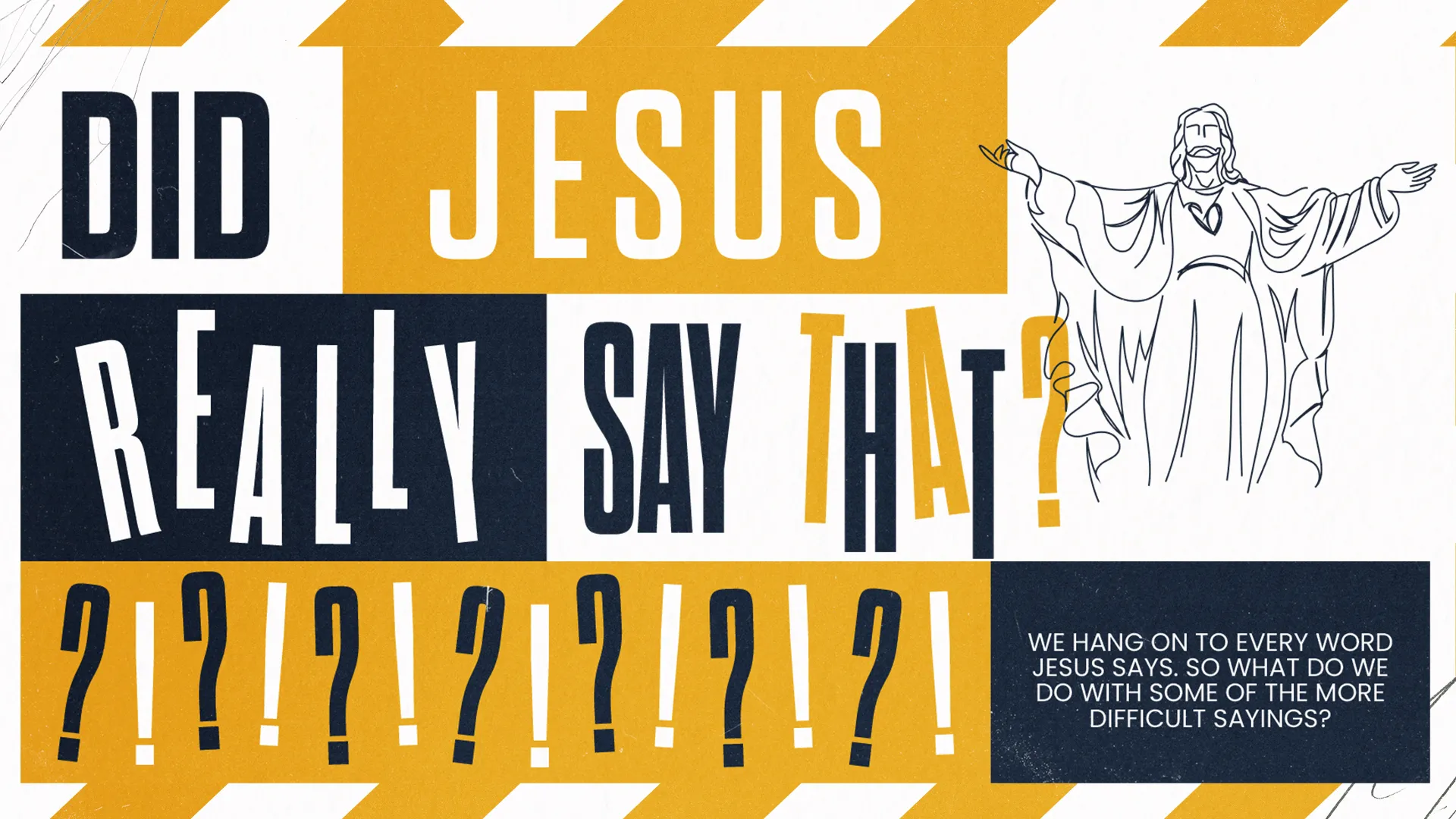 Did Jesus Really Say That preview 1