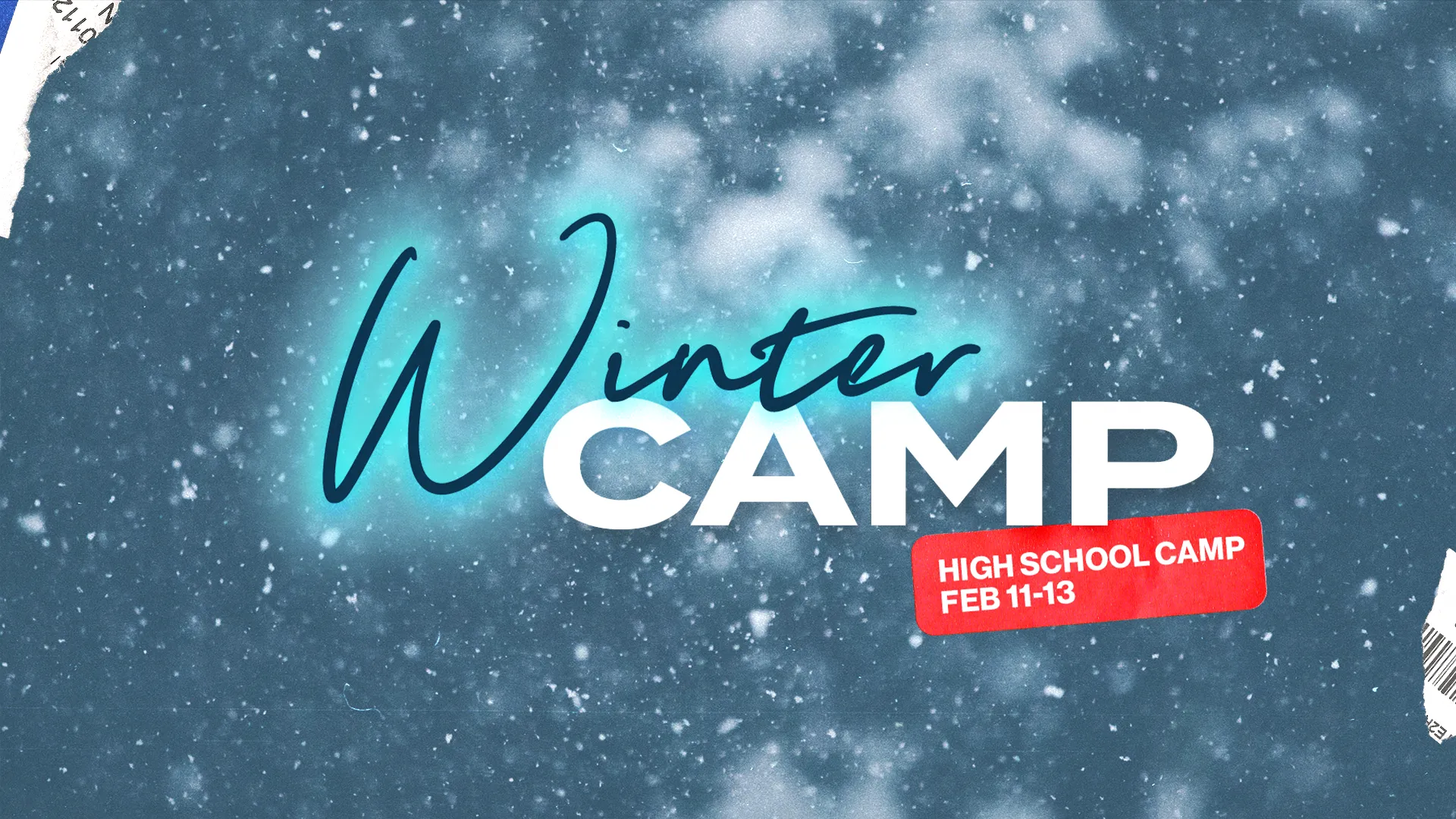 Winter Camp