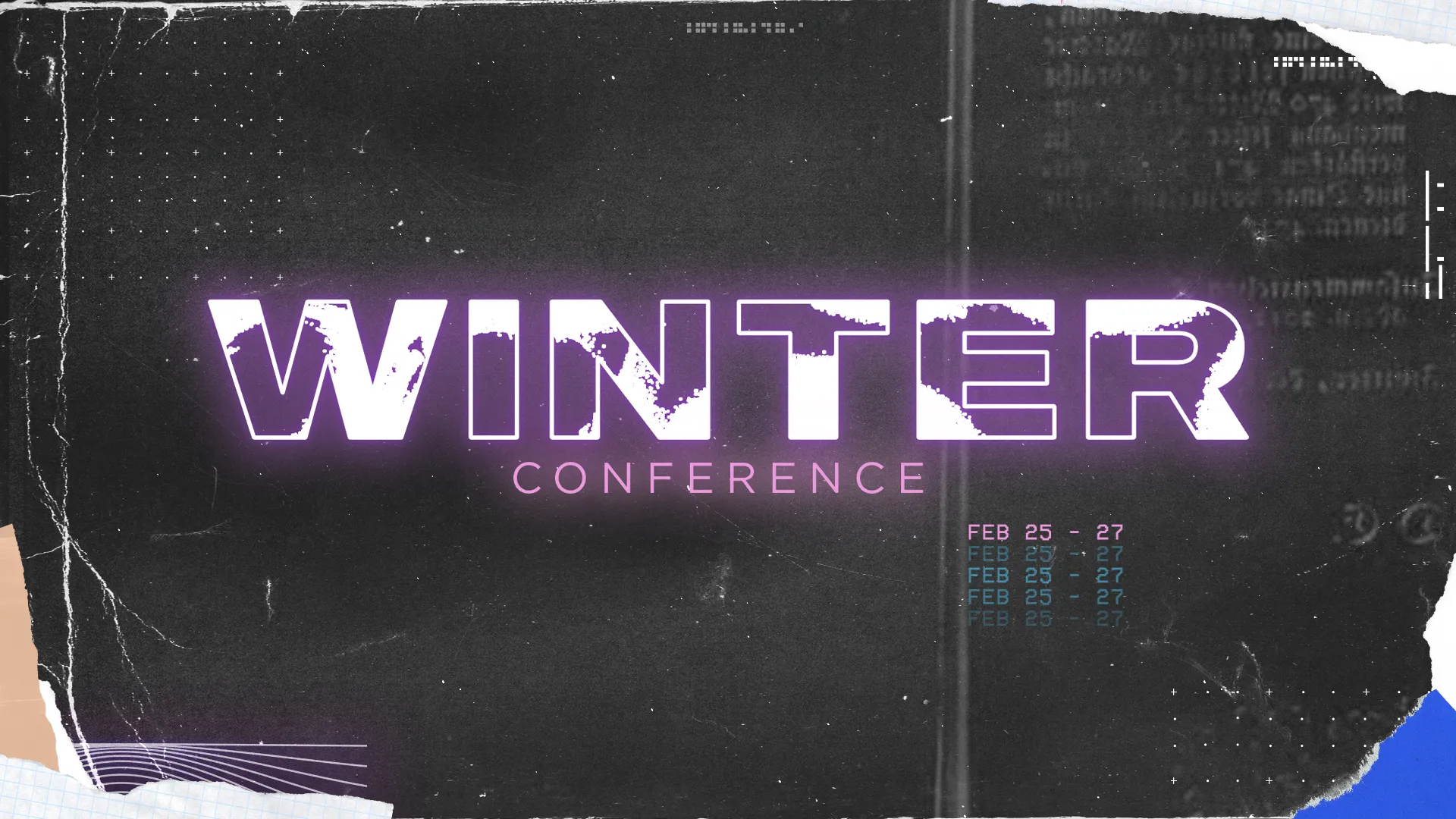 Winter Conference