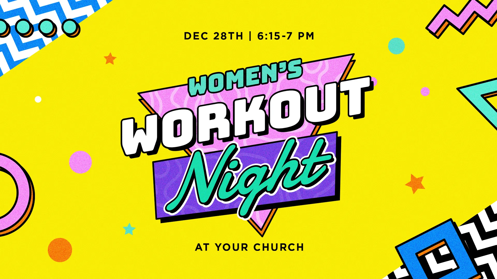 Women’s Workout Night preview 1