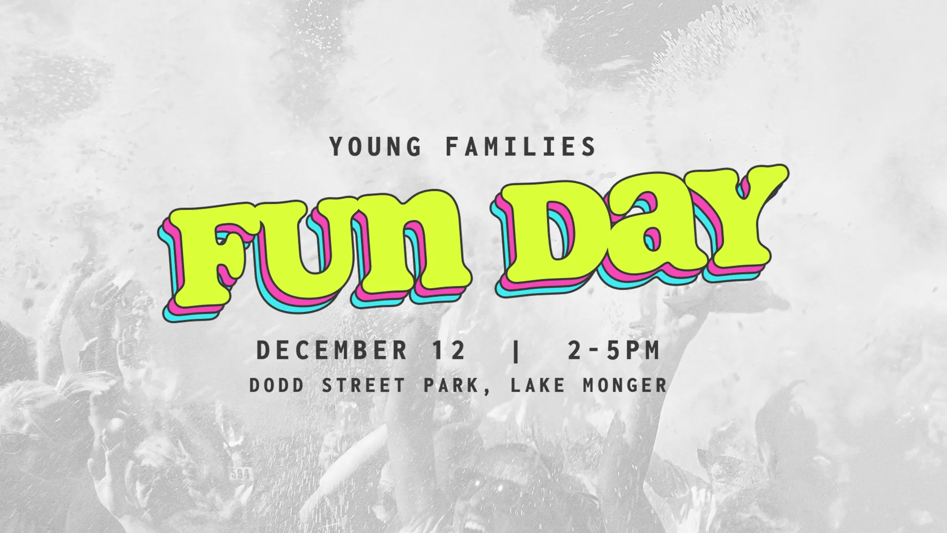 Young Families Fun Day