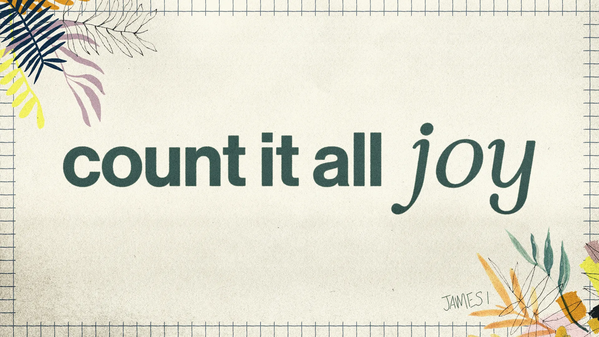 Count It All Joy