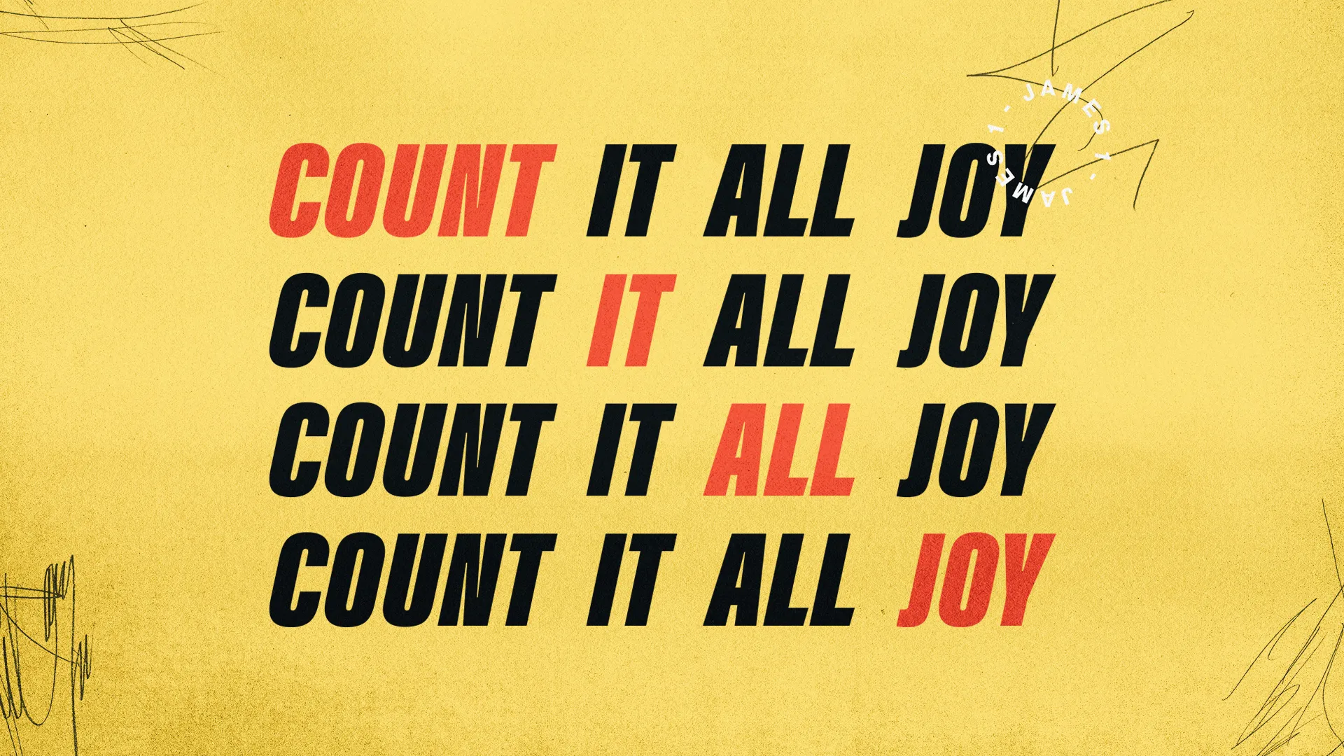 Count It All Joy