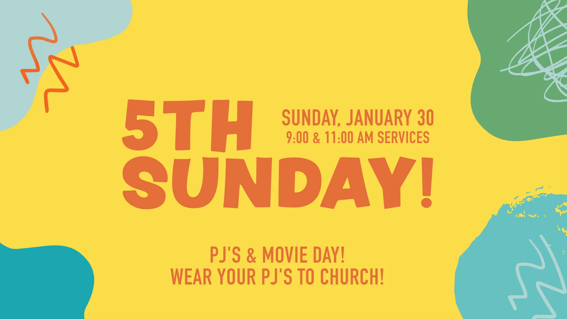 5th Sunday