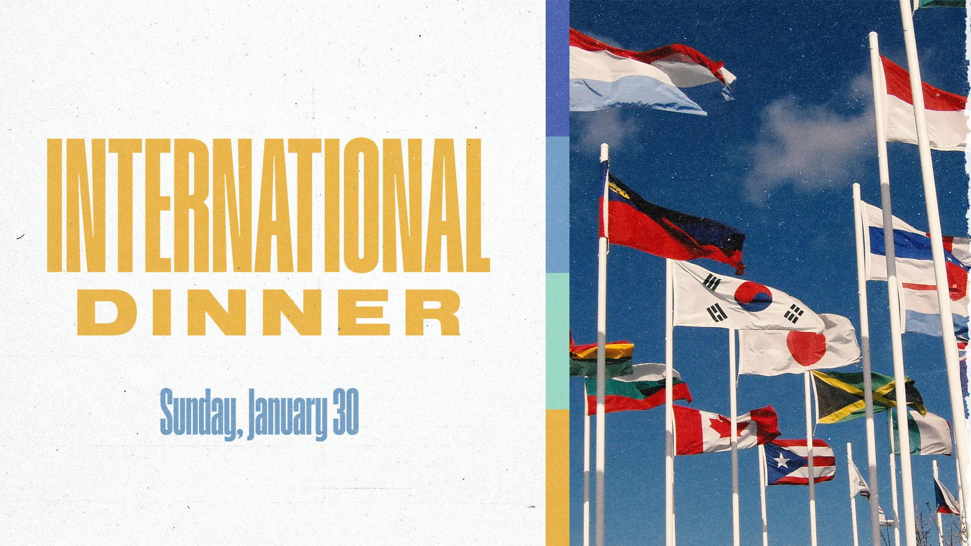 International Dinner