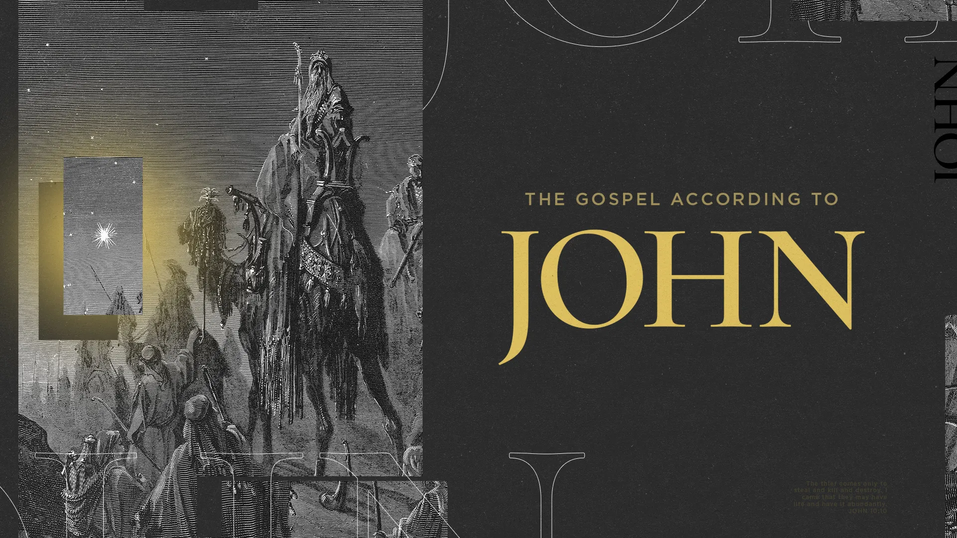 The Gospel According to John