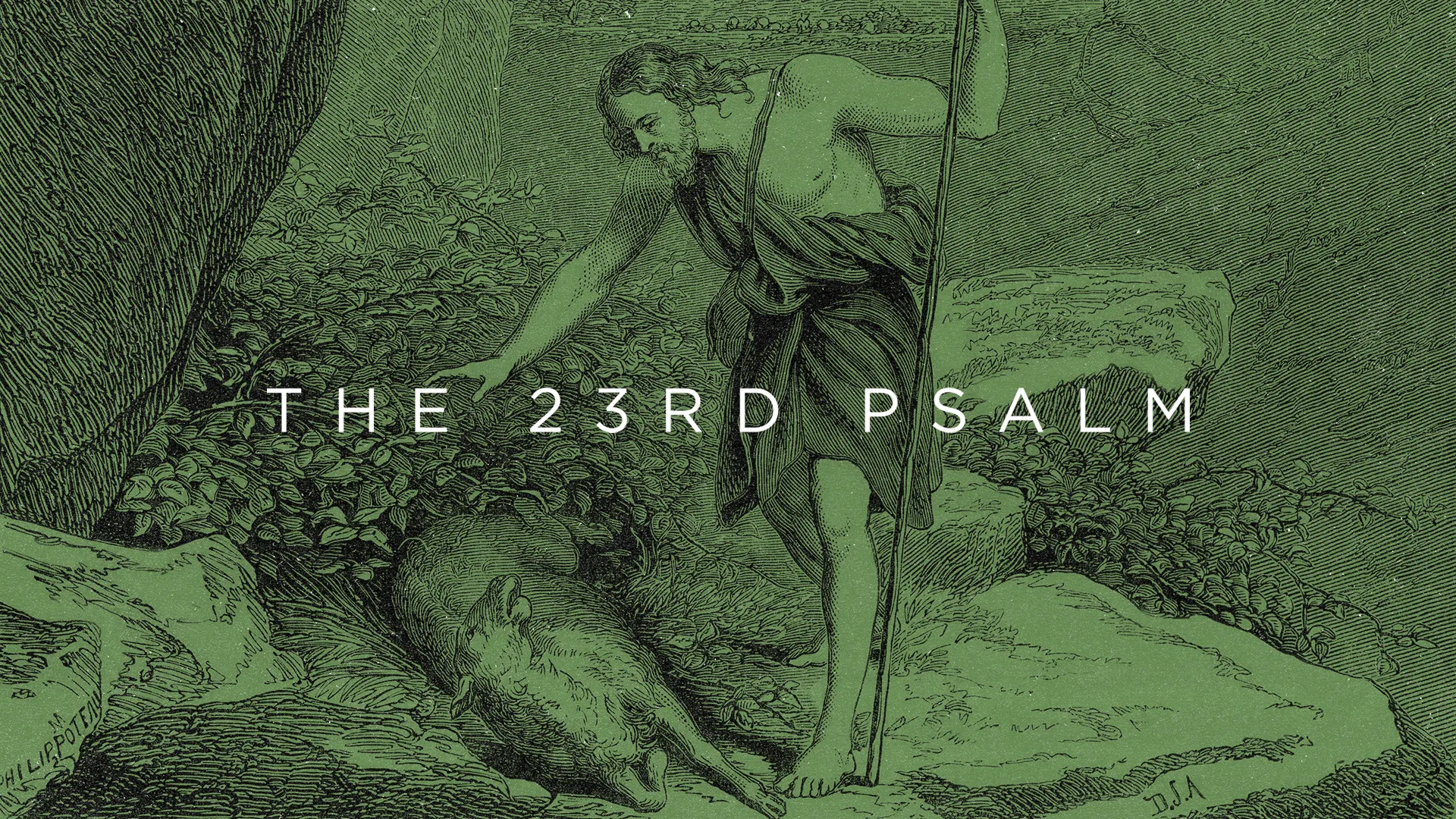 The 23rd Psalm preview 1