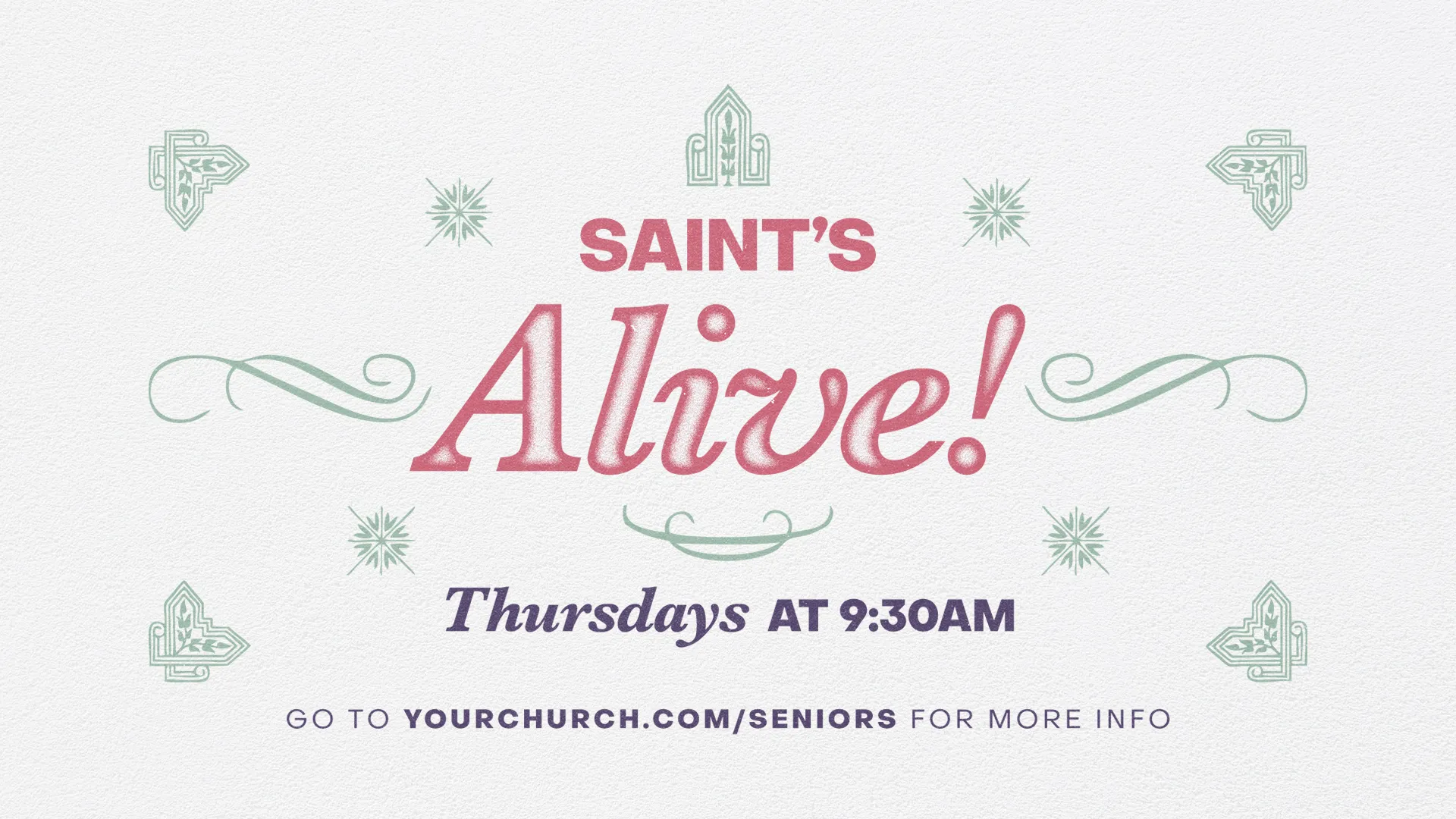 Saint’s Alive