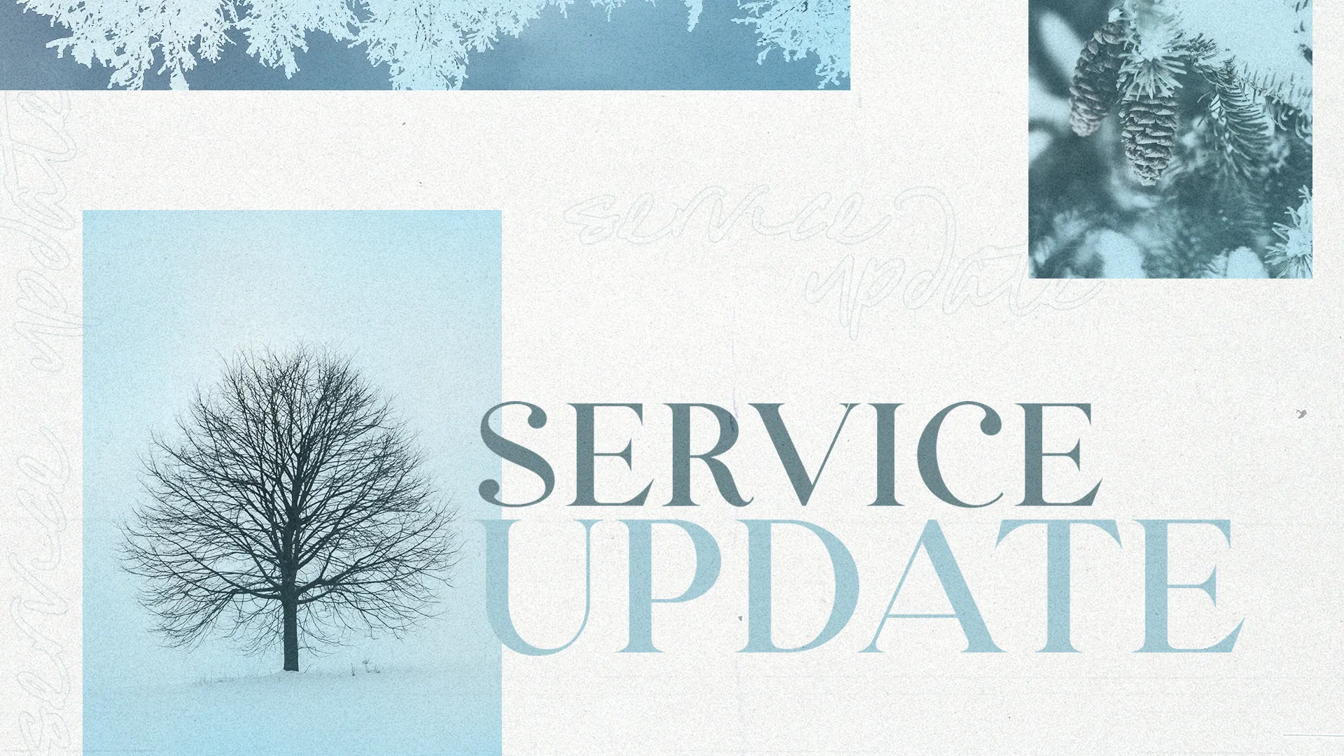 Service Update