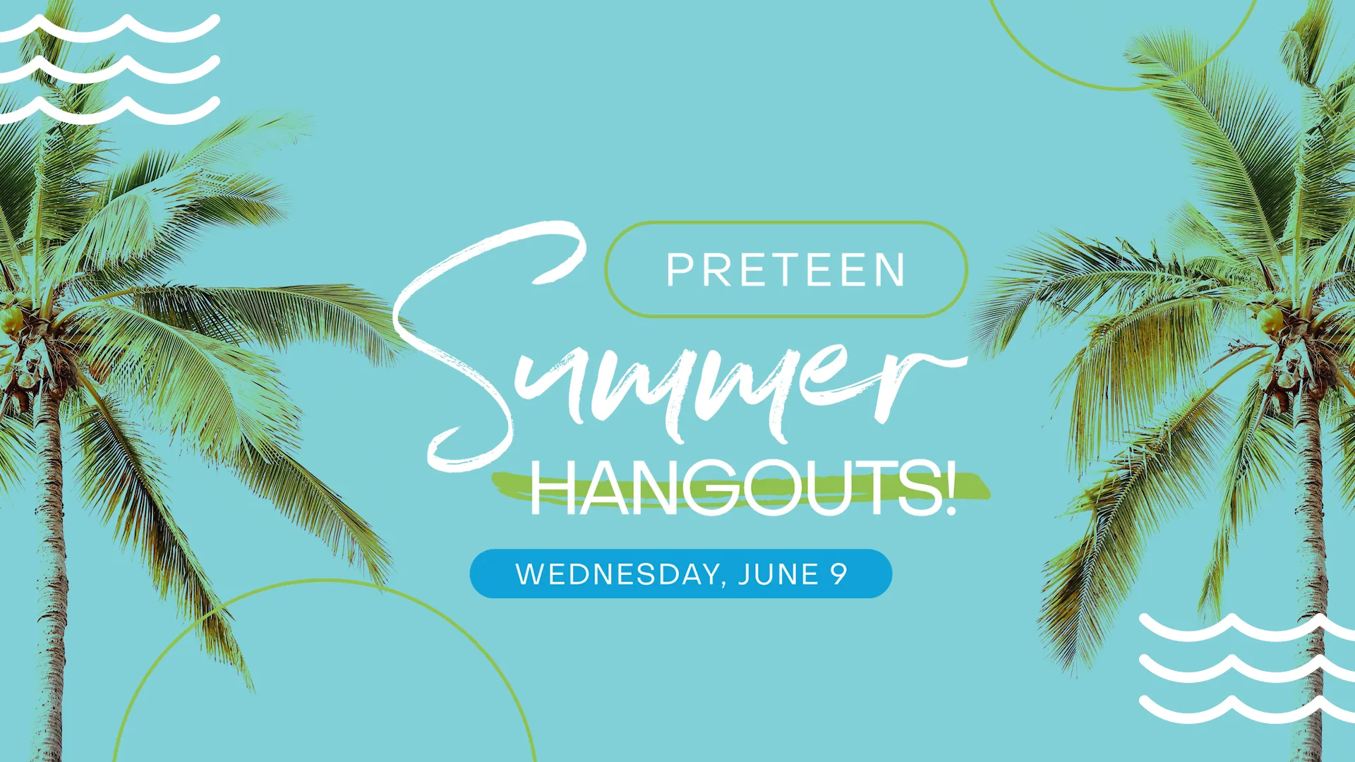 Preteen Summer Hangout