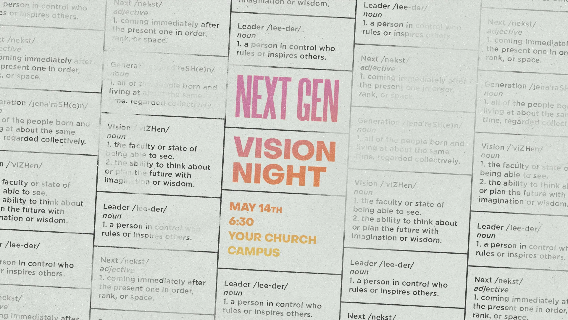Vision Night