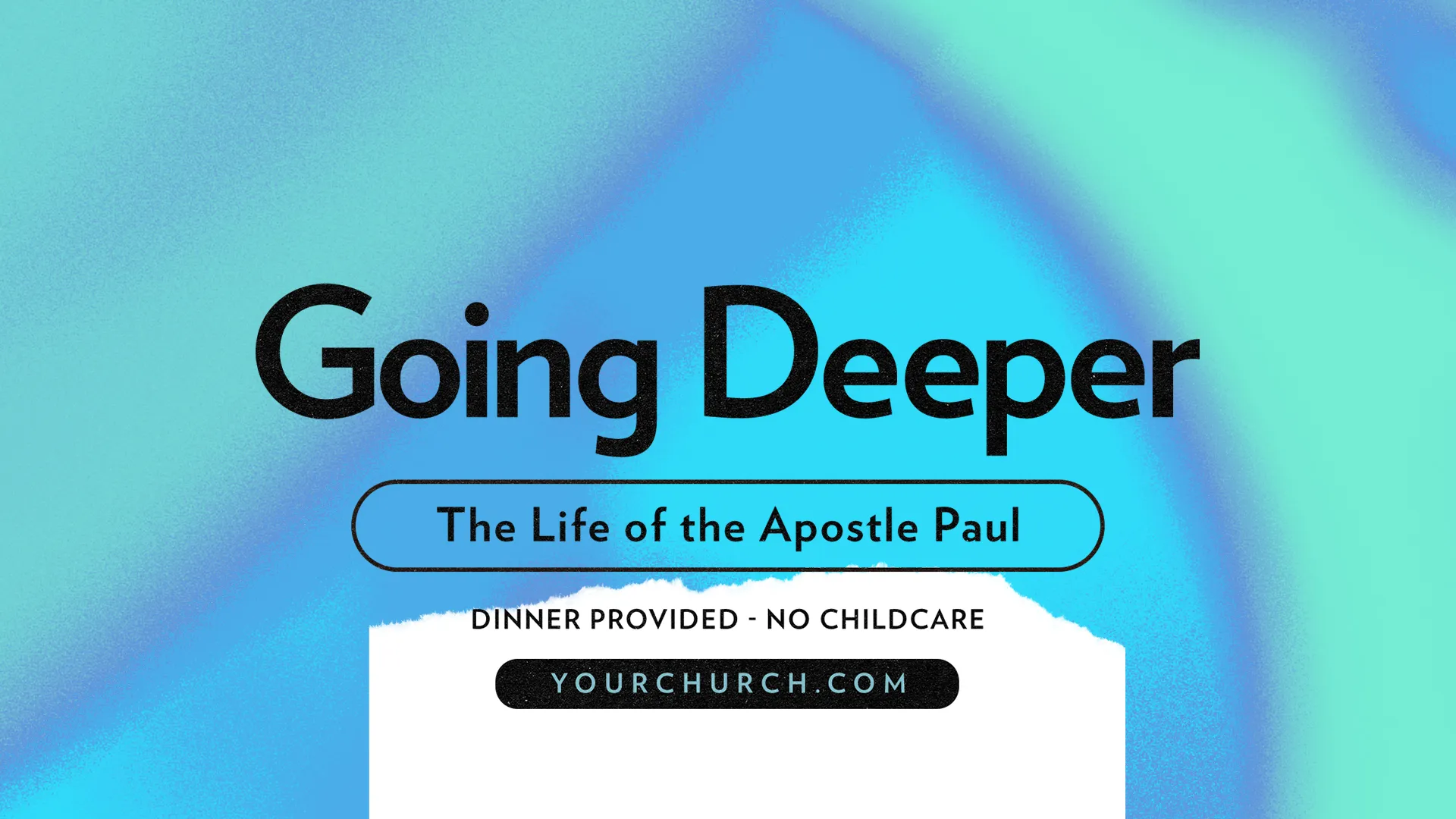 Going Deeper