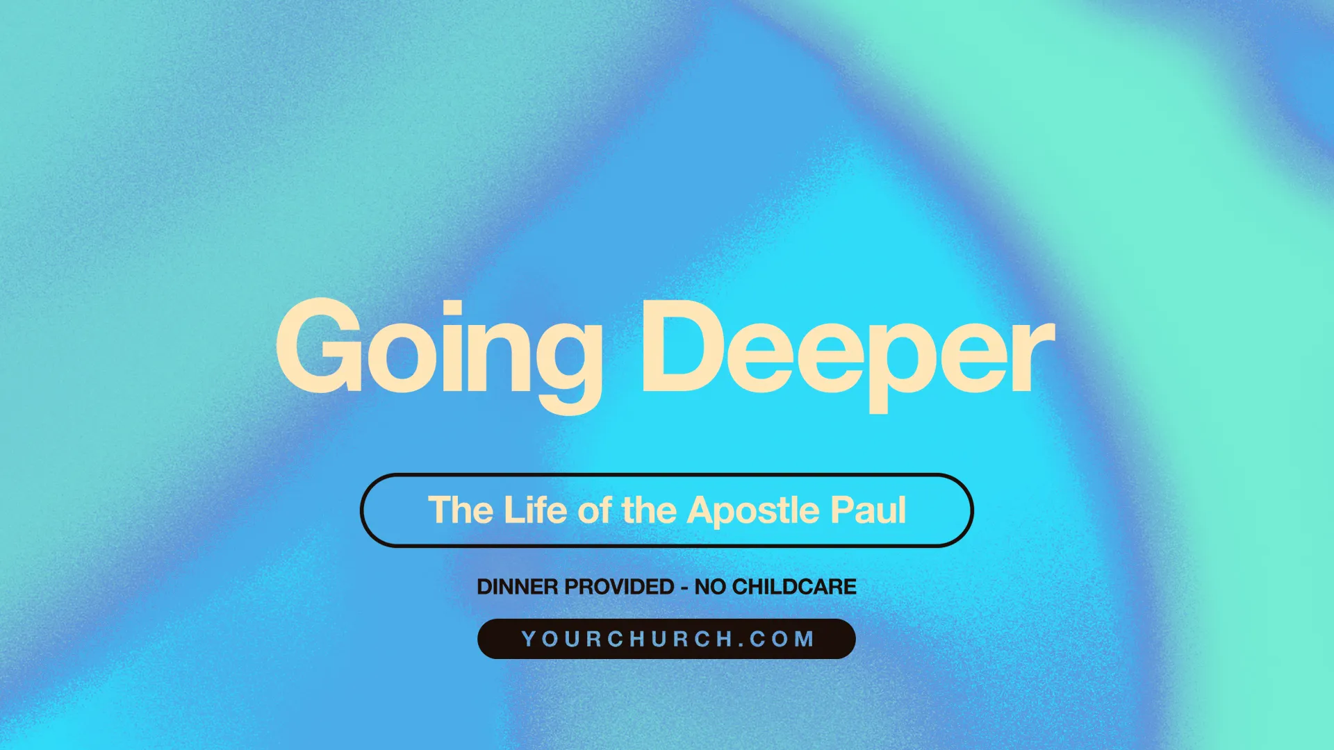 Going Deeper