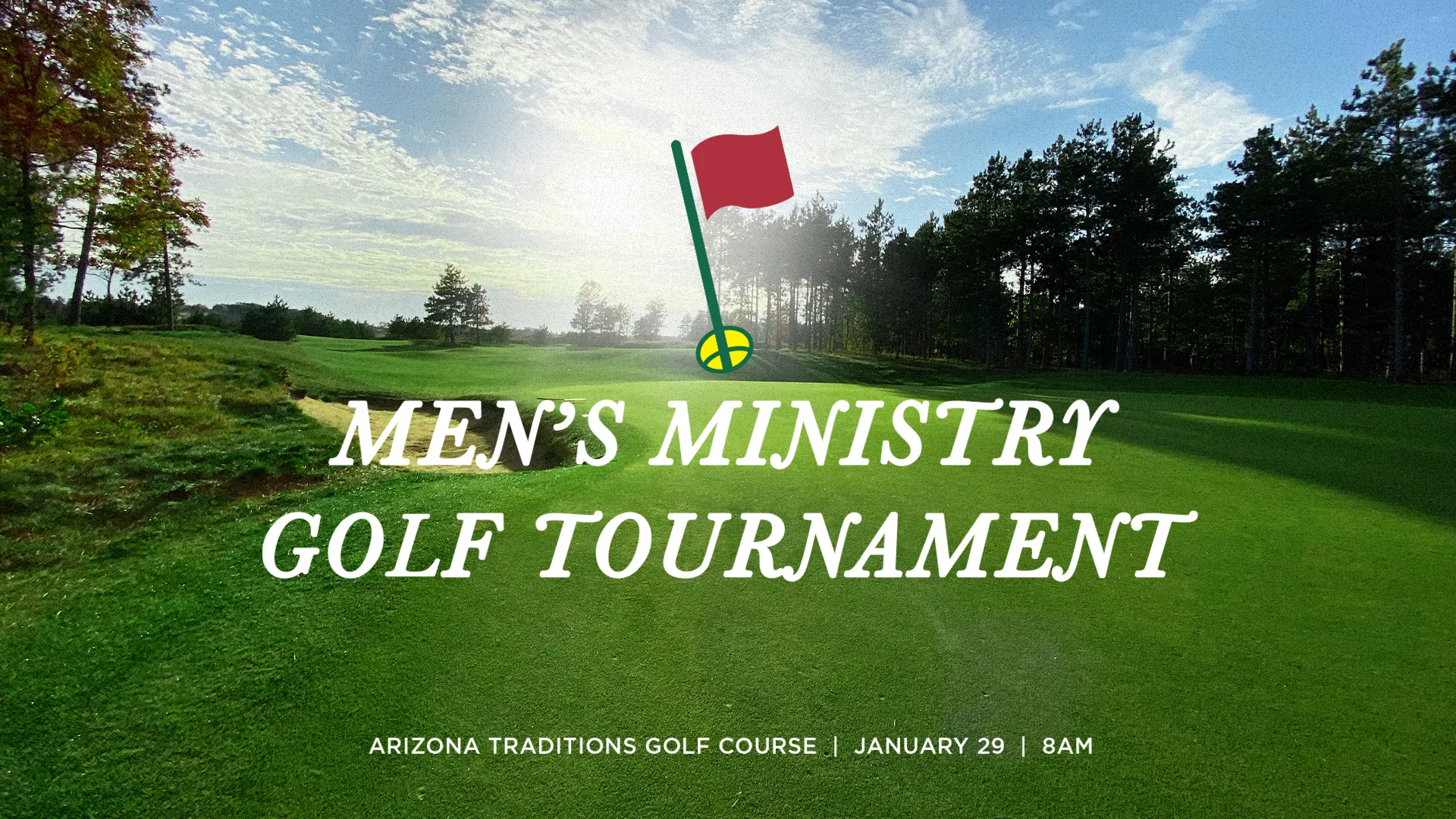 Men’s Ministry Golf Tournament