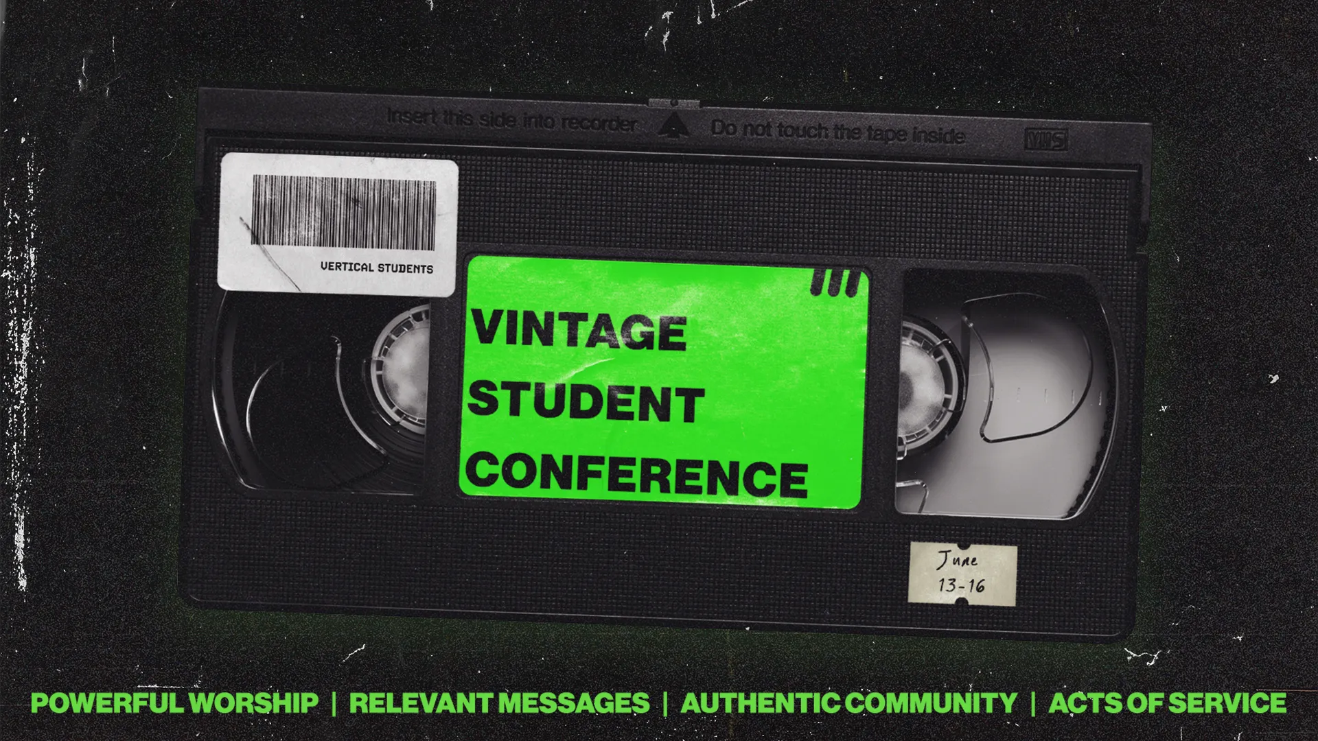 Vintage Student Conference