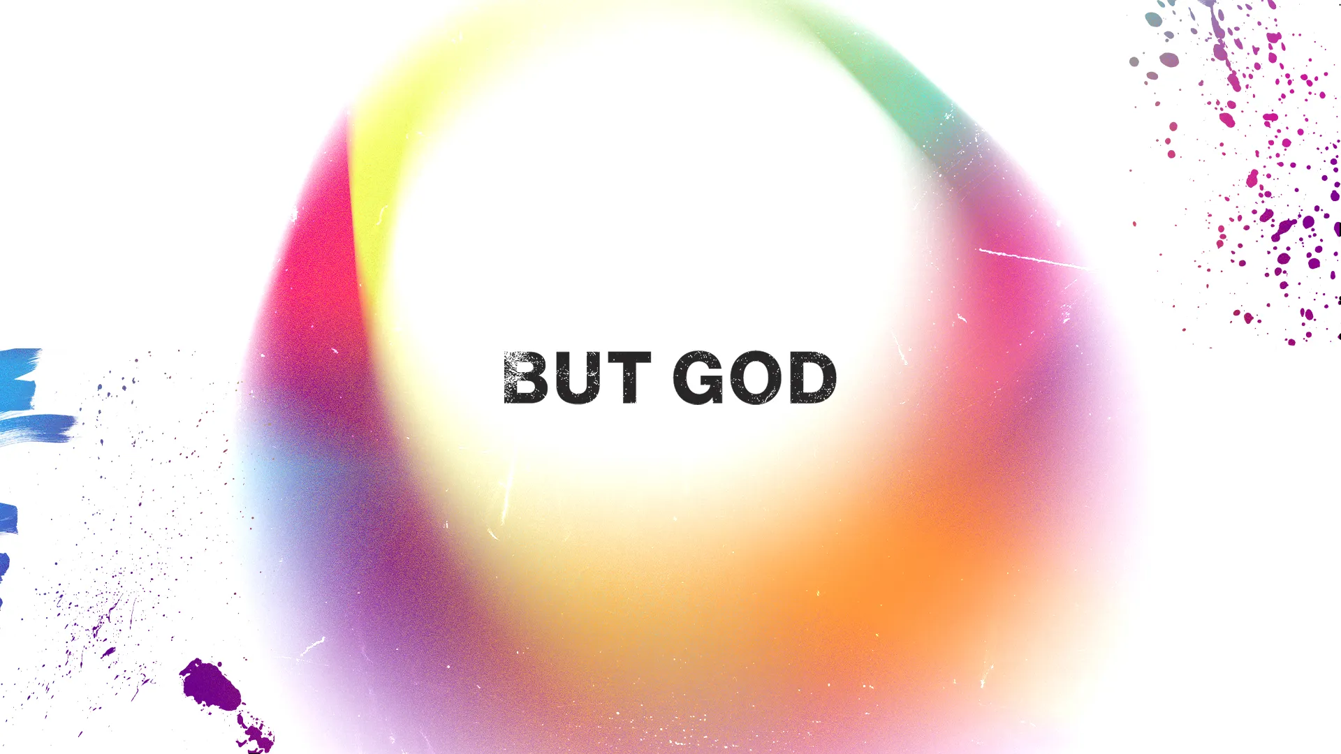 But God