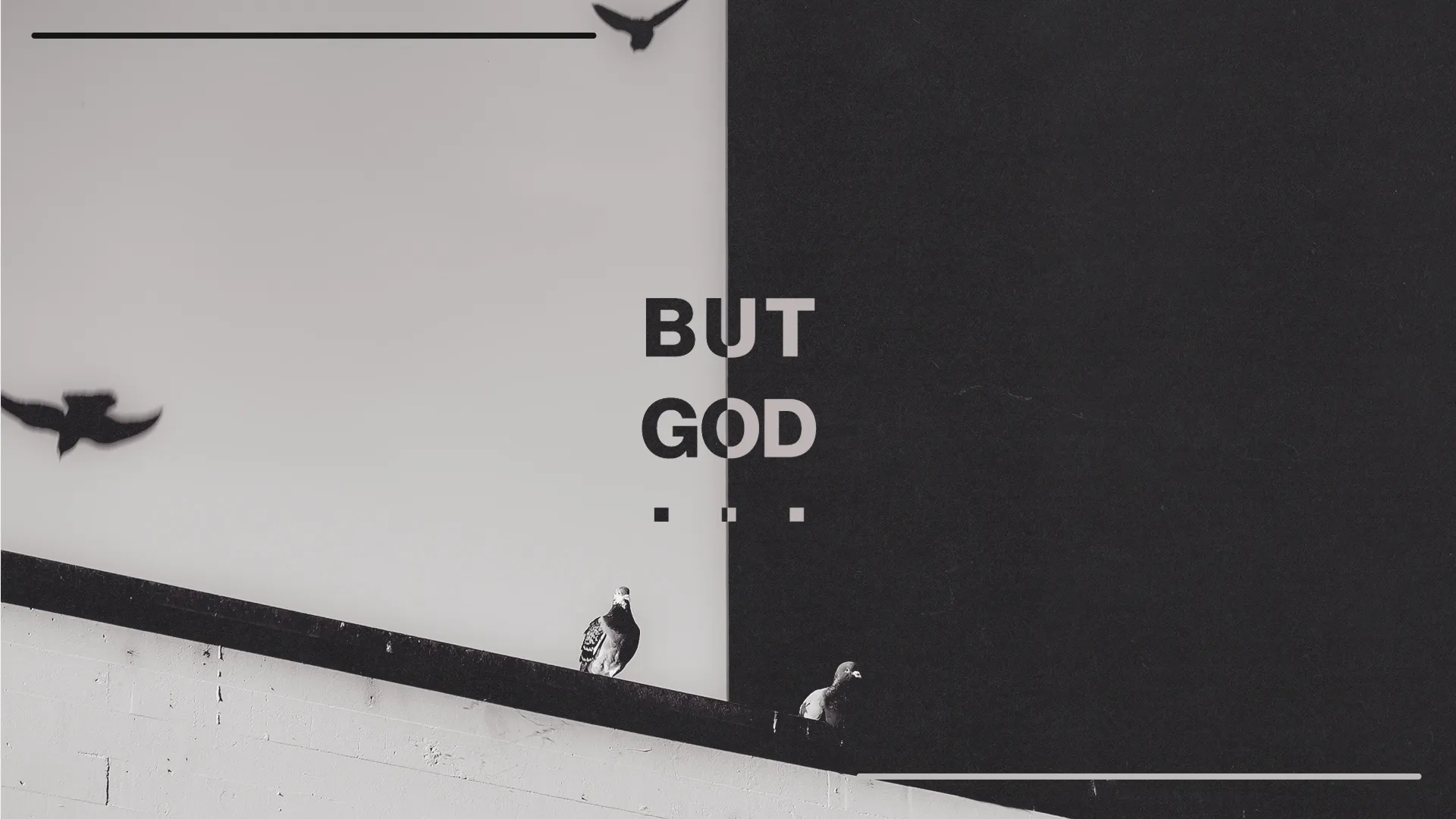 But God