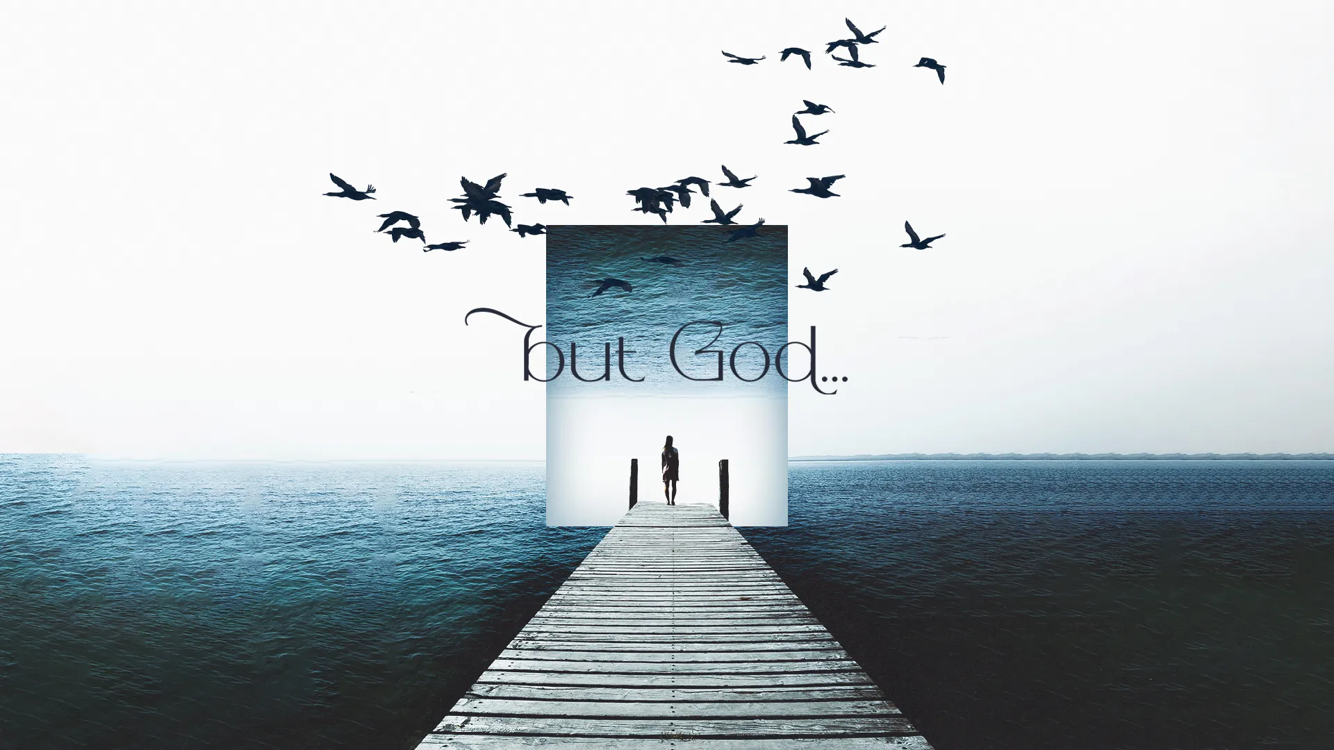 But God