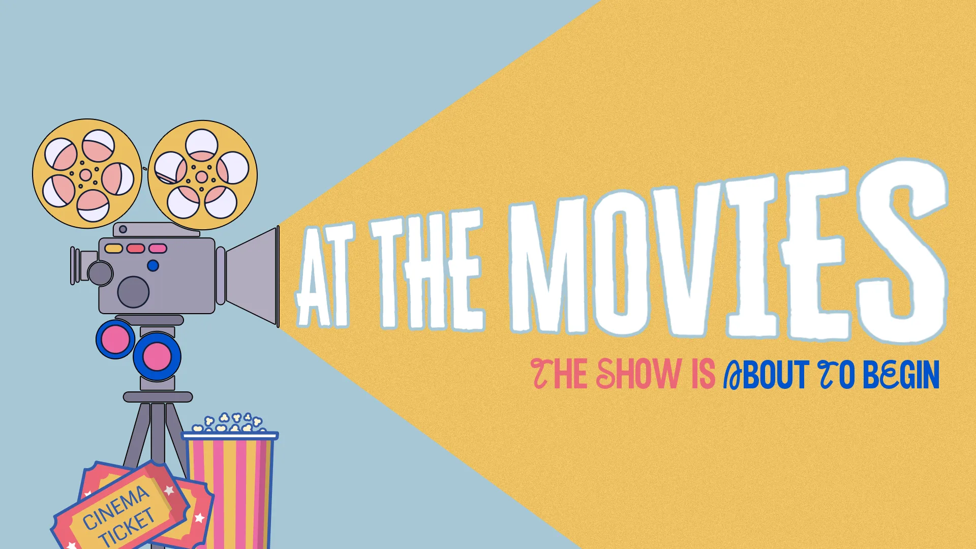 "Join us for a community movie night, celebrating faith and fellowship with popcorn and fun."