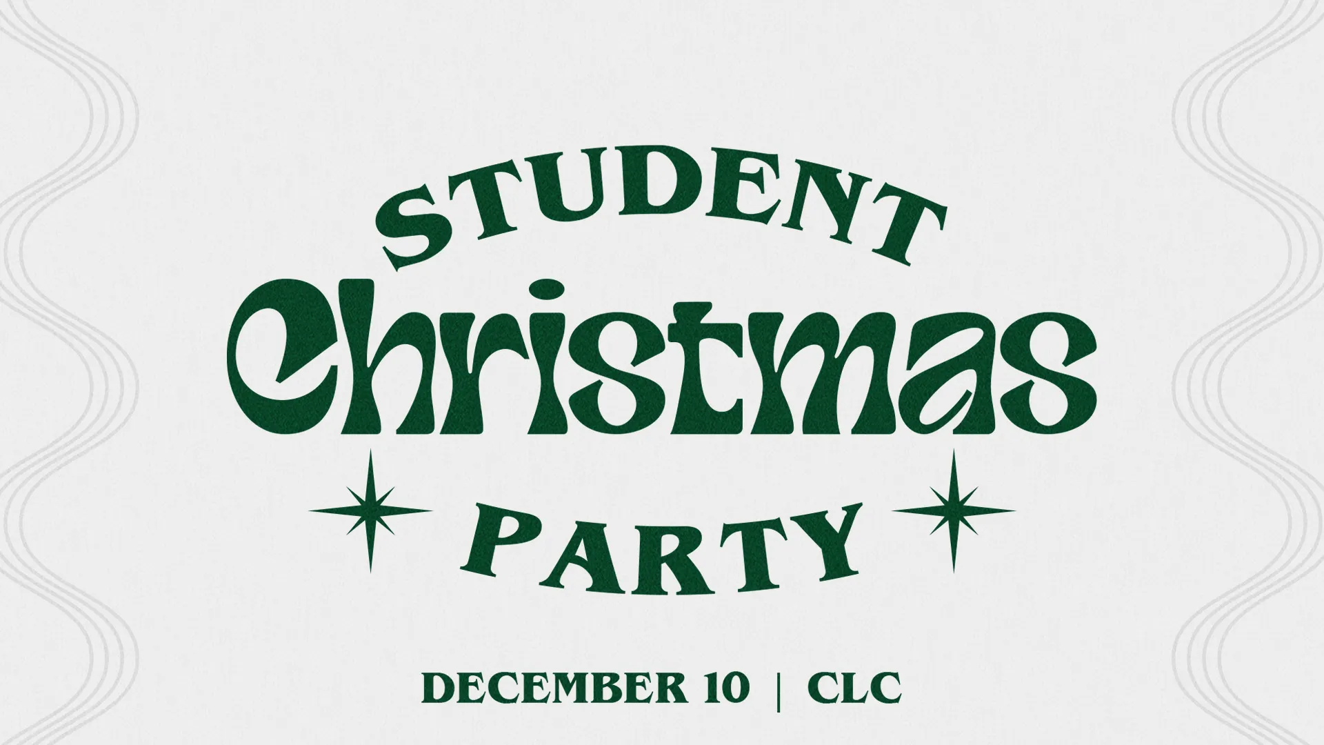 Student Christmas Party
