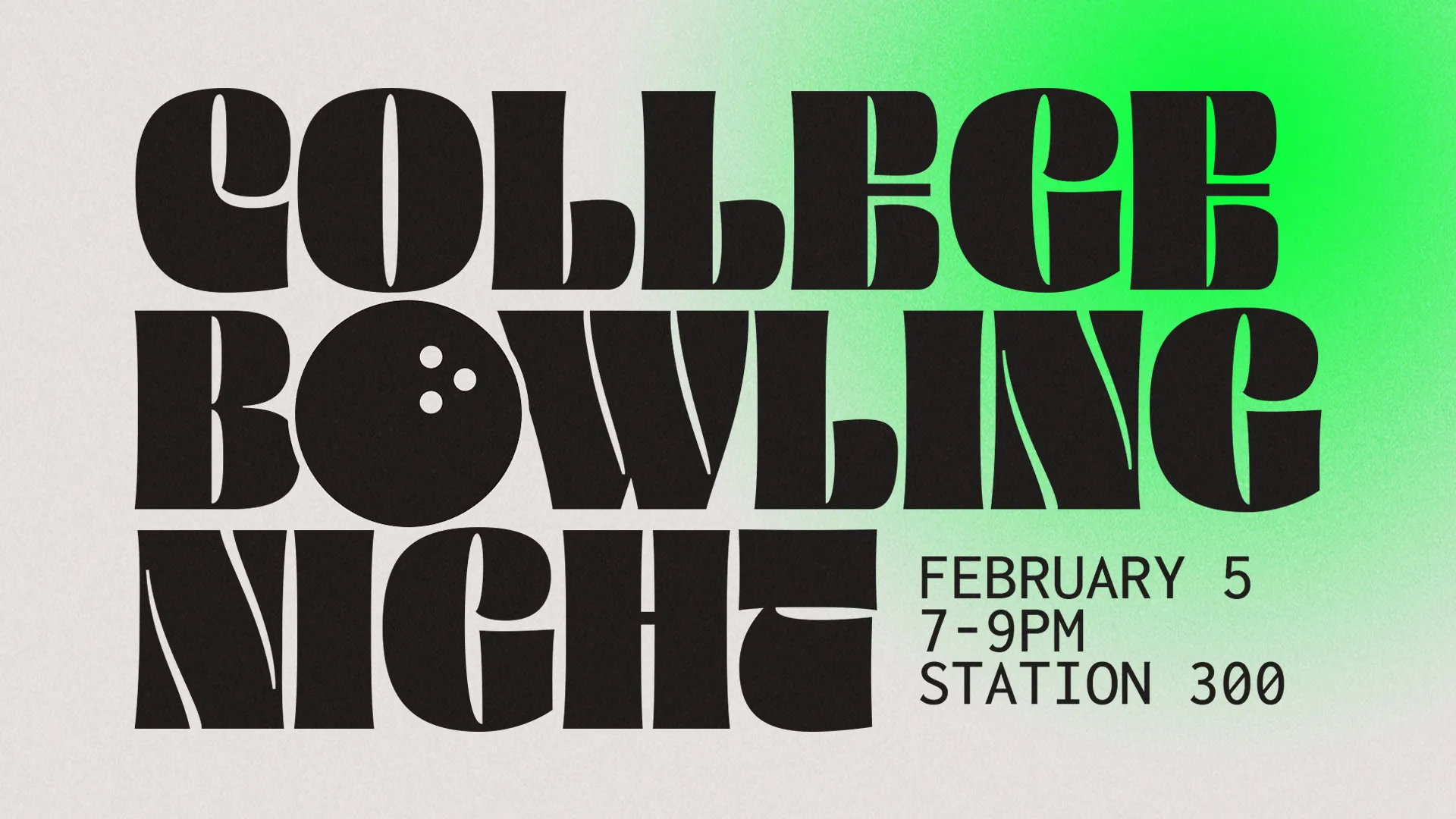 College Bowling Night