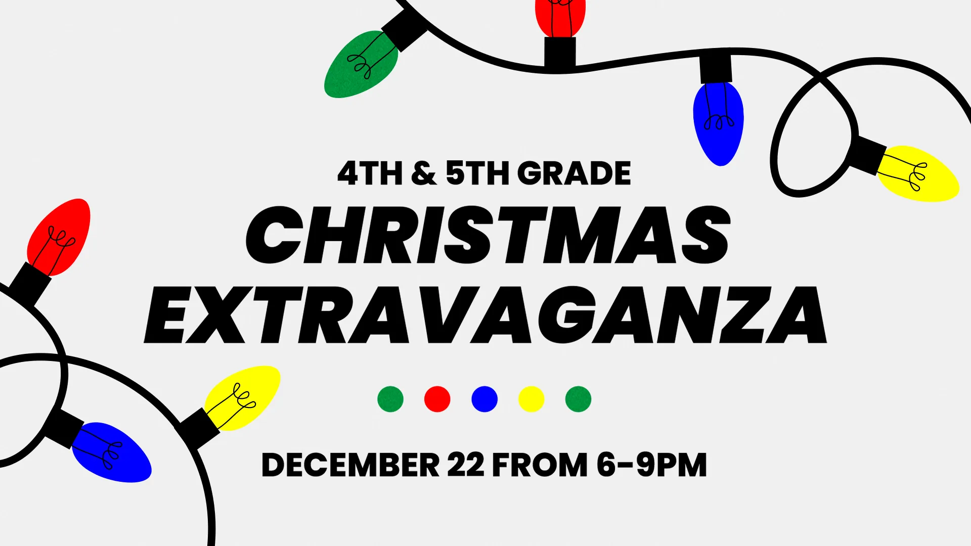 Christmas Extravaganza