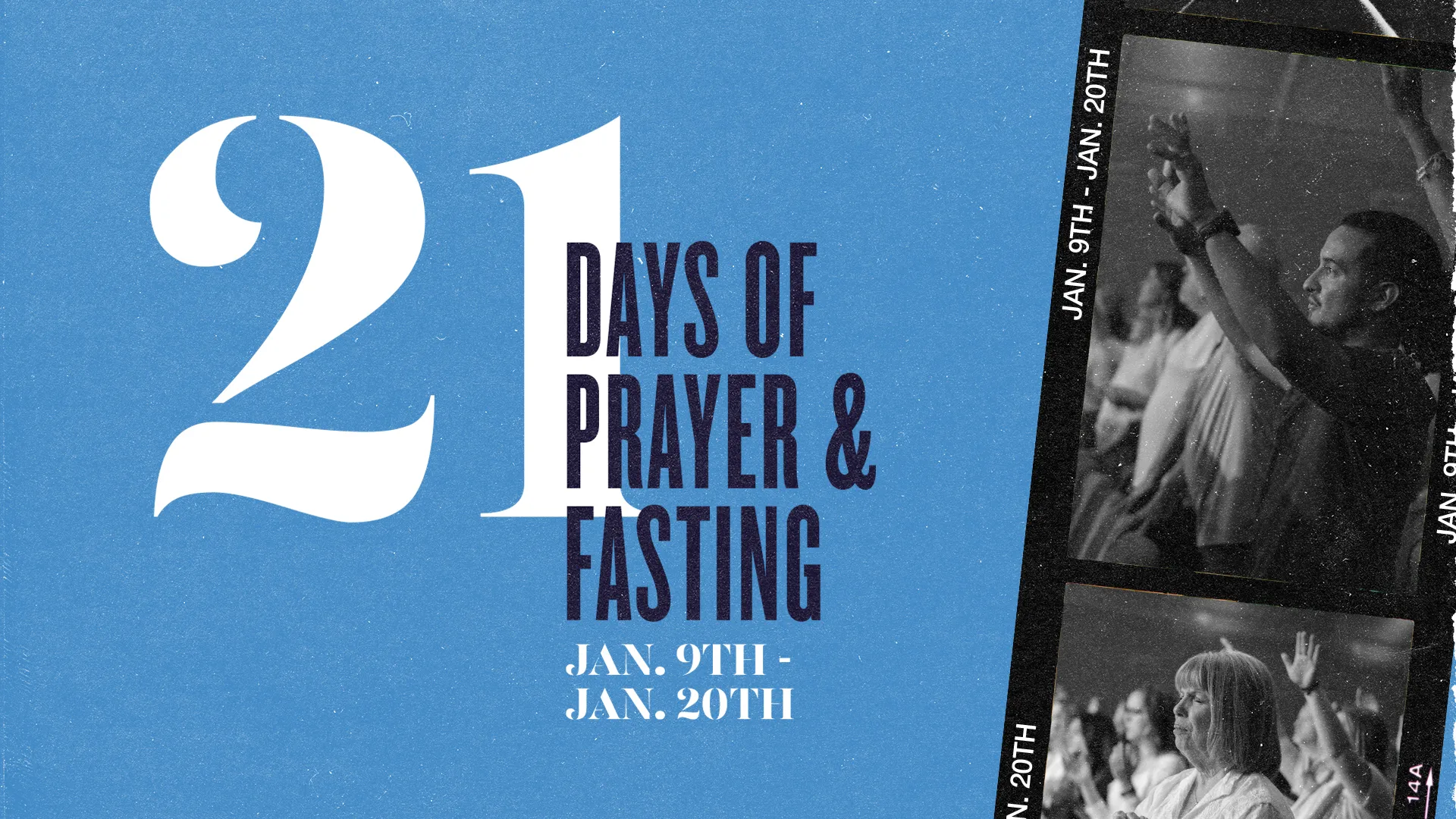 21 Days of Prayer & Fasting