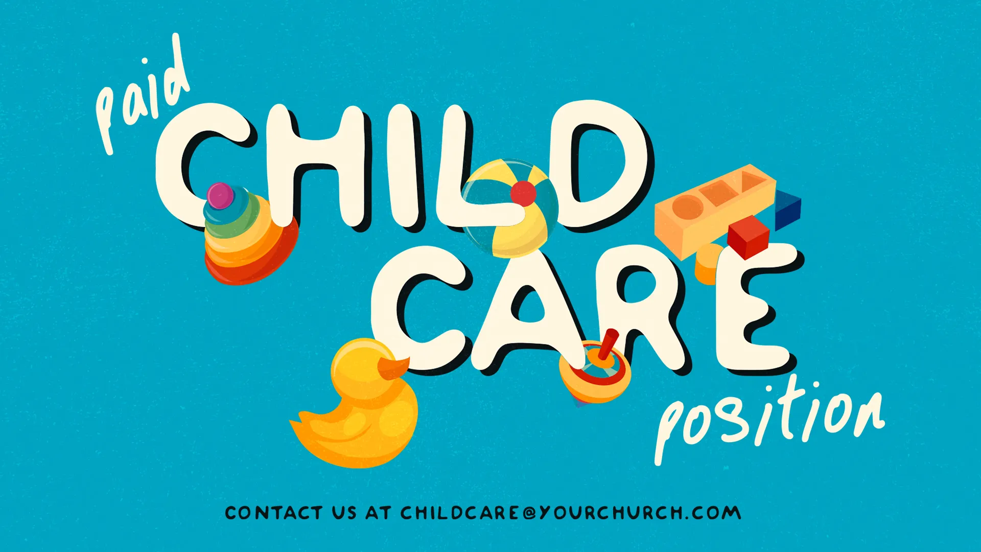 Paid Child Care Position