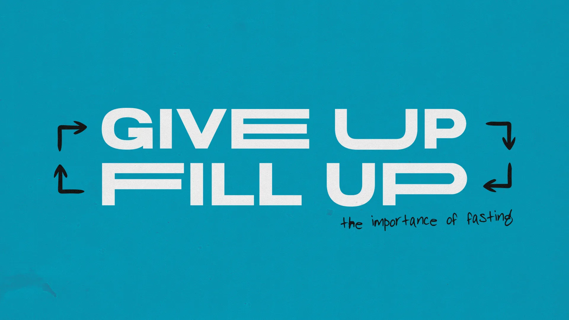 Give Up Fill Up