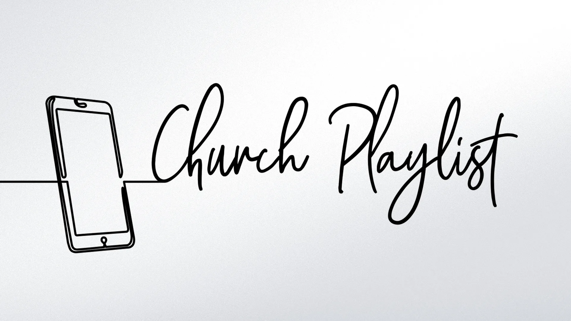 Church Playlist preview 1