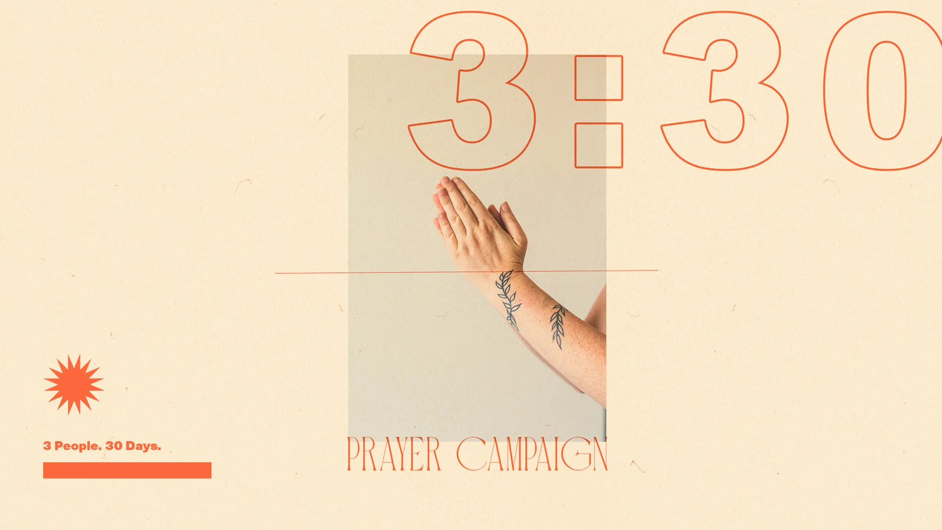 Prayer Campaign