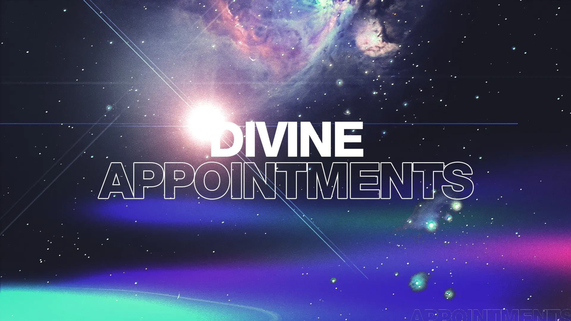 Divine Appointments