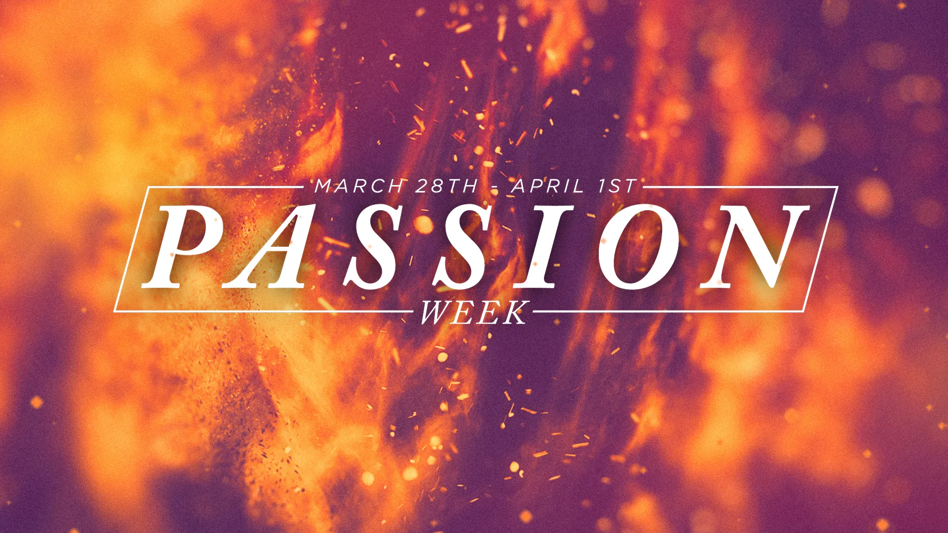 Passion Week