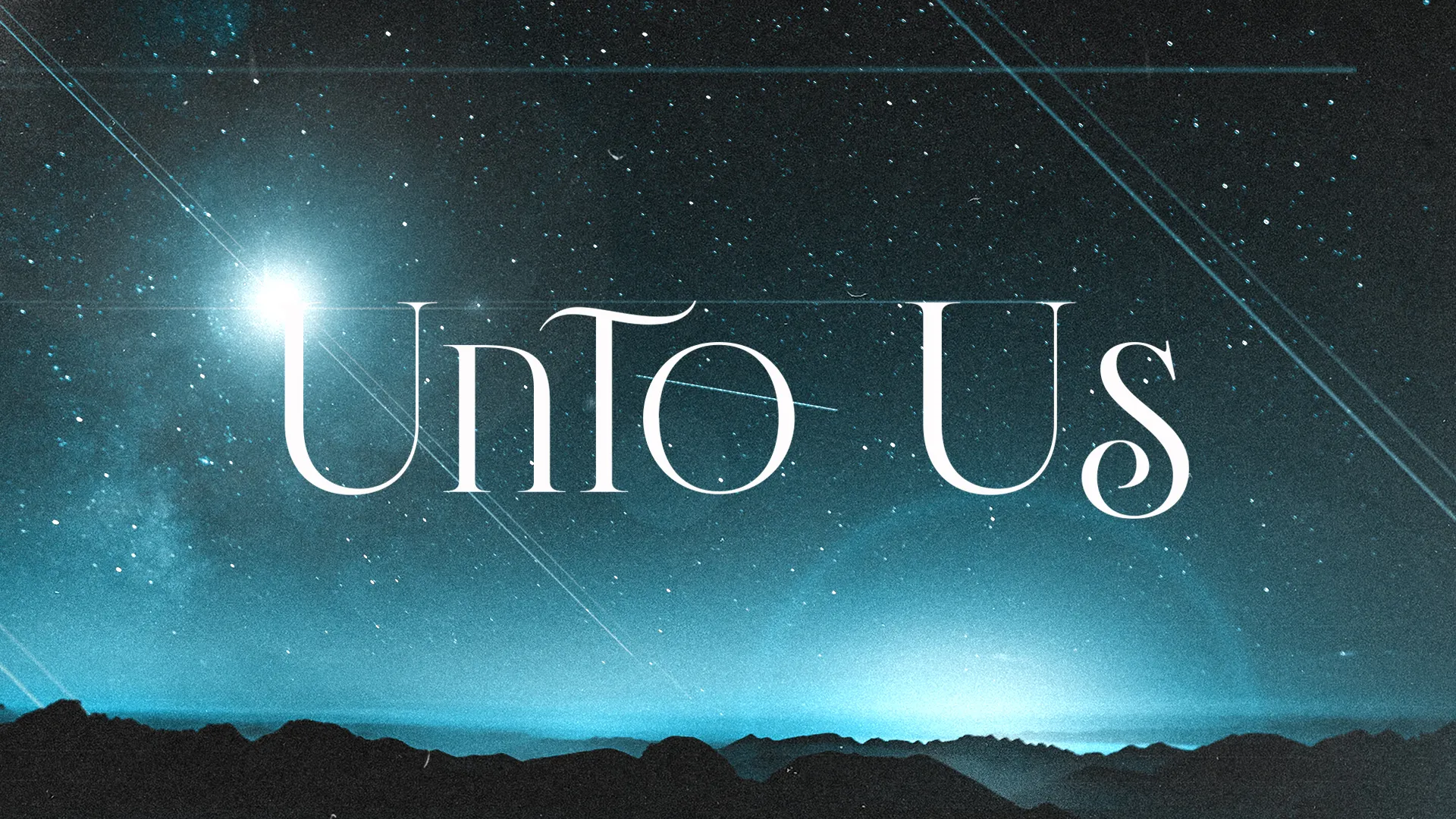Unto Us